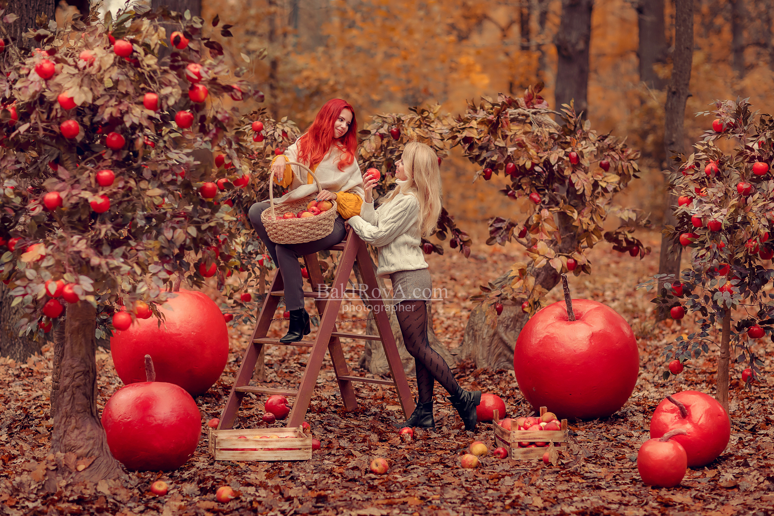 Осенние фотосессии. Семейный, детский фотограф в Москве, Подмосковье