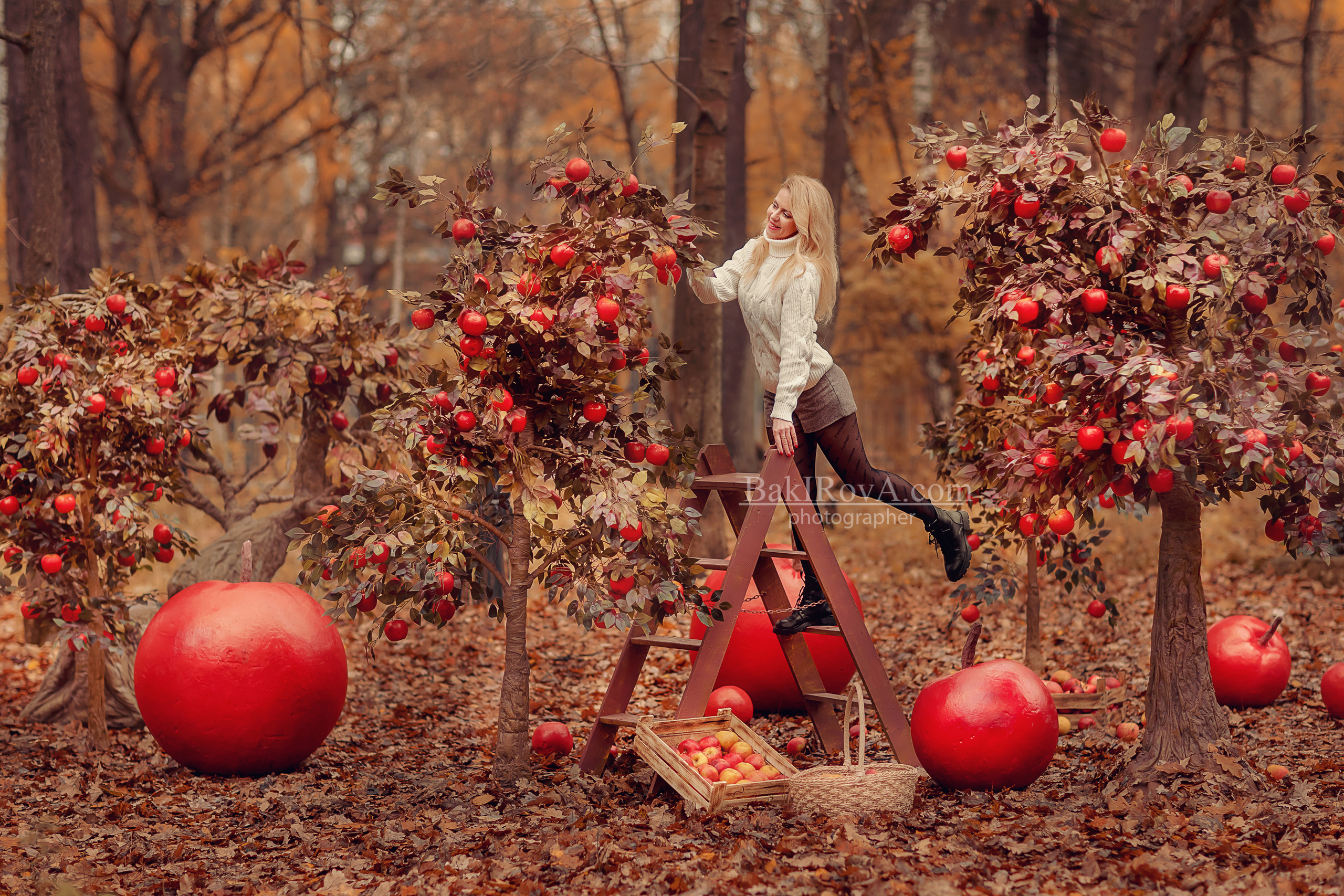 Осенние фотосессии. Семейный, детский фотограф в Москве, Подмосковье