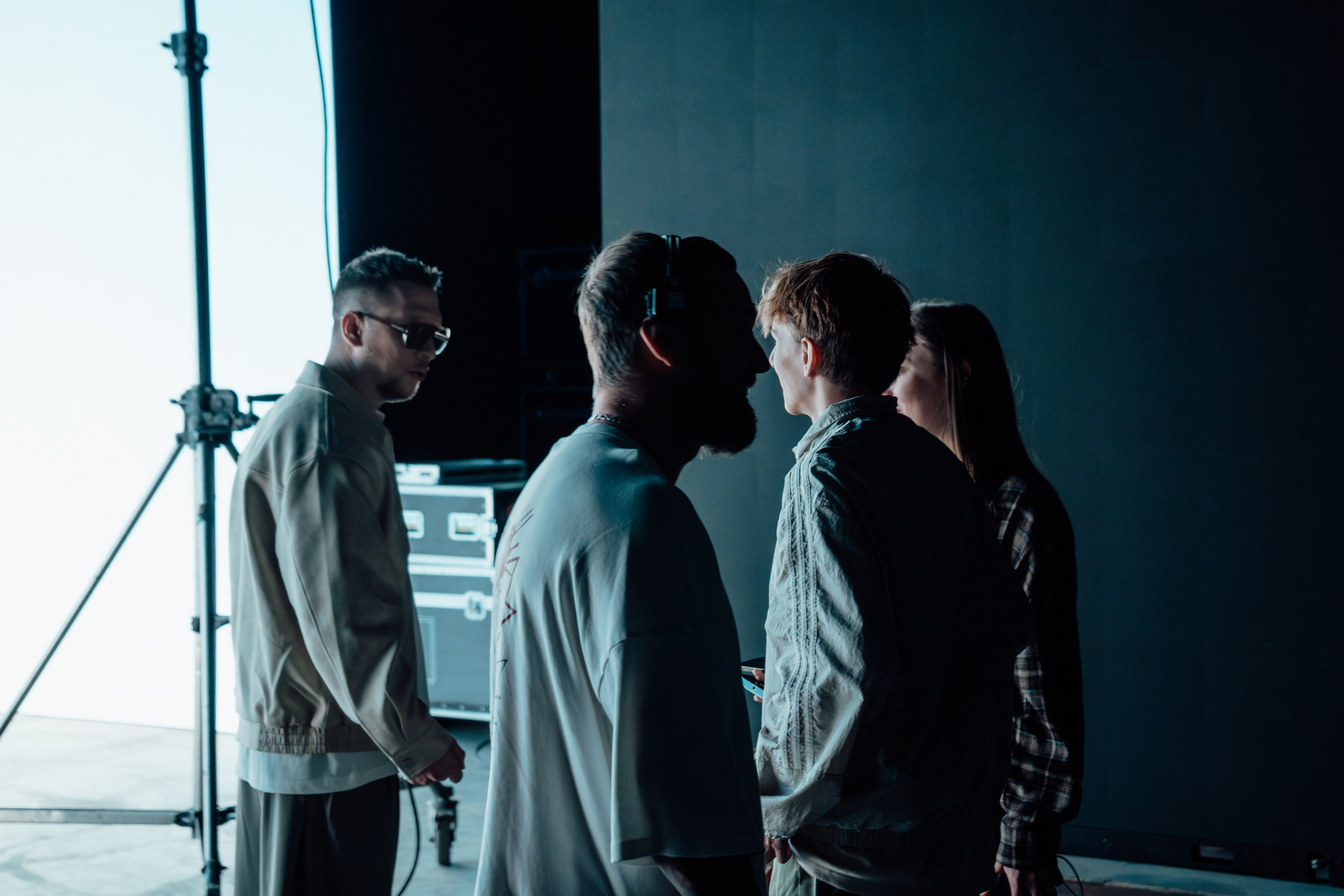 Lx24 — Сберегу (съёмки клипа). Никита Скрипник — ТЕАТР В СТИЛЕ ФЭШН