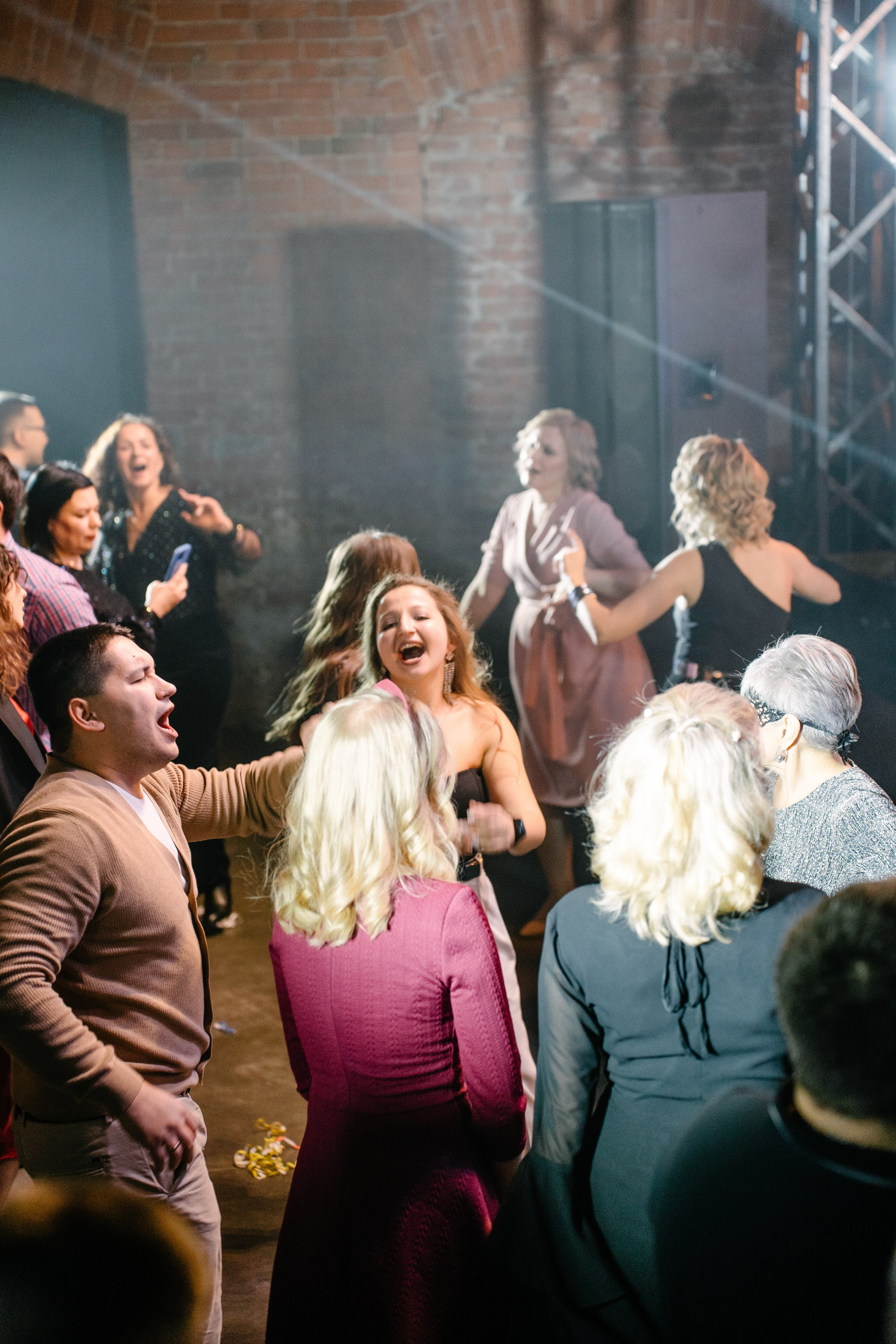 Новогодний корпоратив ADрайв & dmz. Свадебный и семейный фотограф в Воронеже Анастасия Бойко