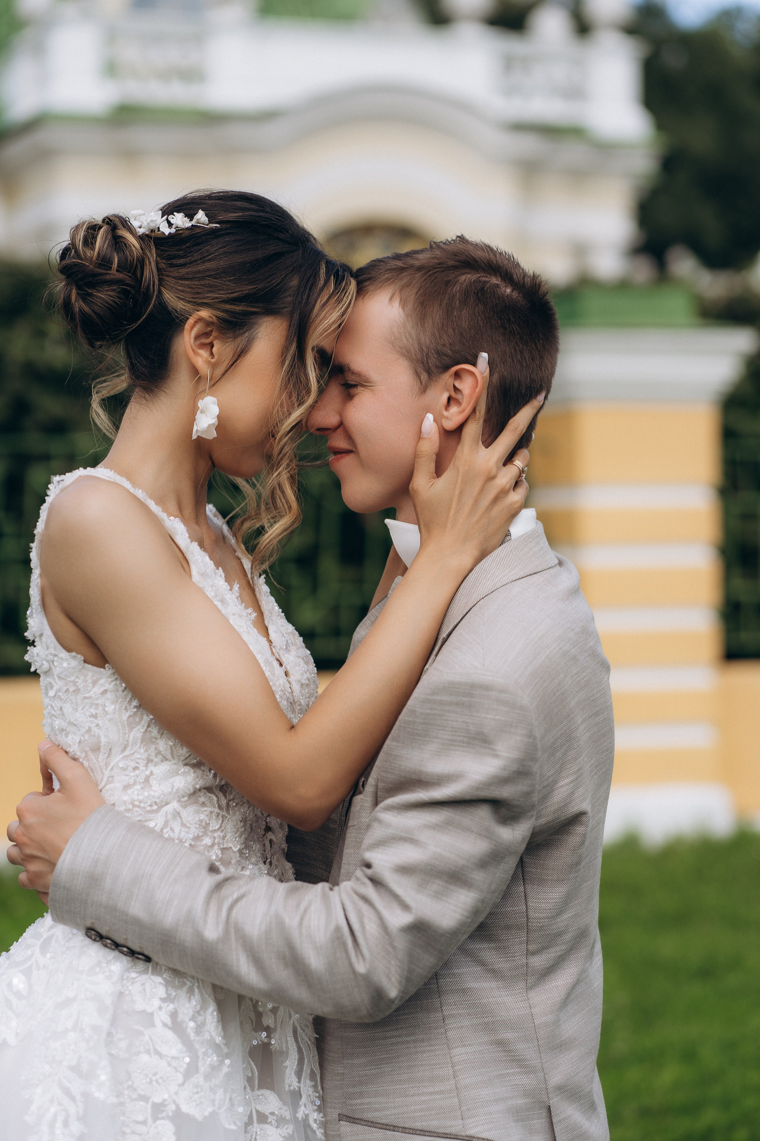 Свадебная фотосессия в Москве. Свадебный фотограф в Москве Анна Полушина