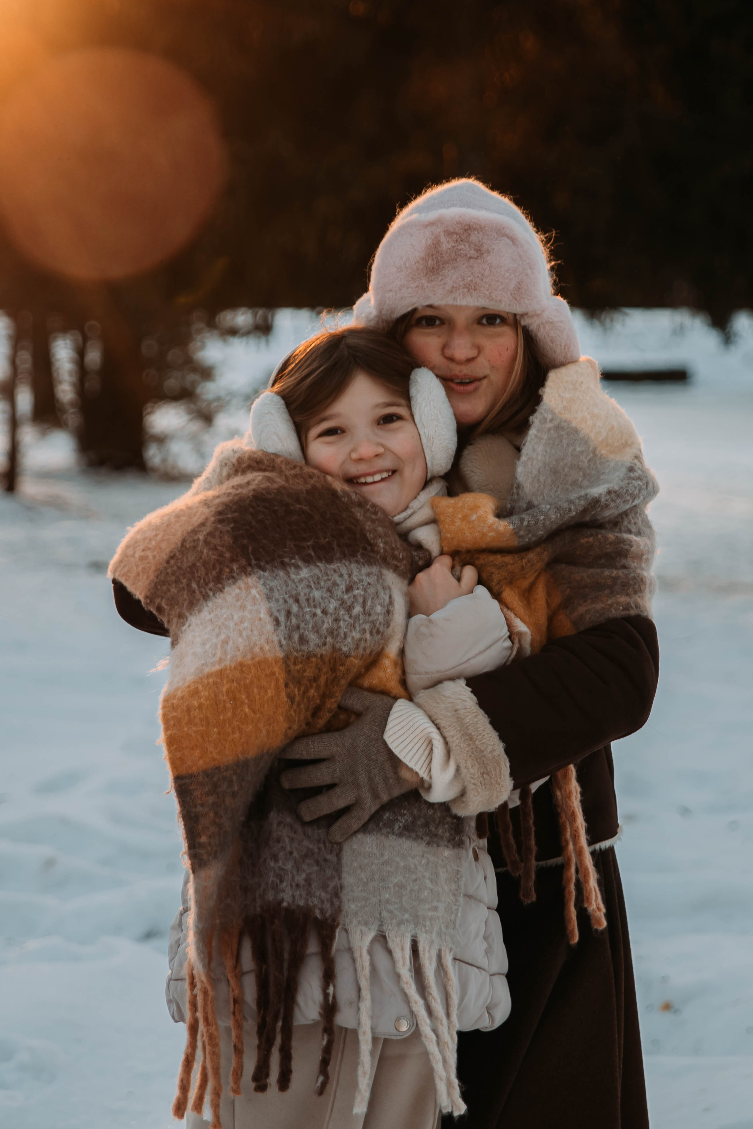 Зима. Леся Власова. Семейный Lifestyle фотограф в Москве