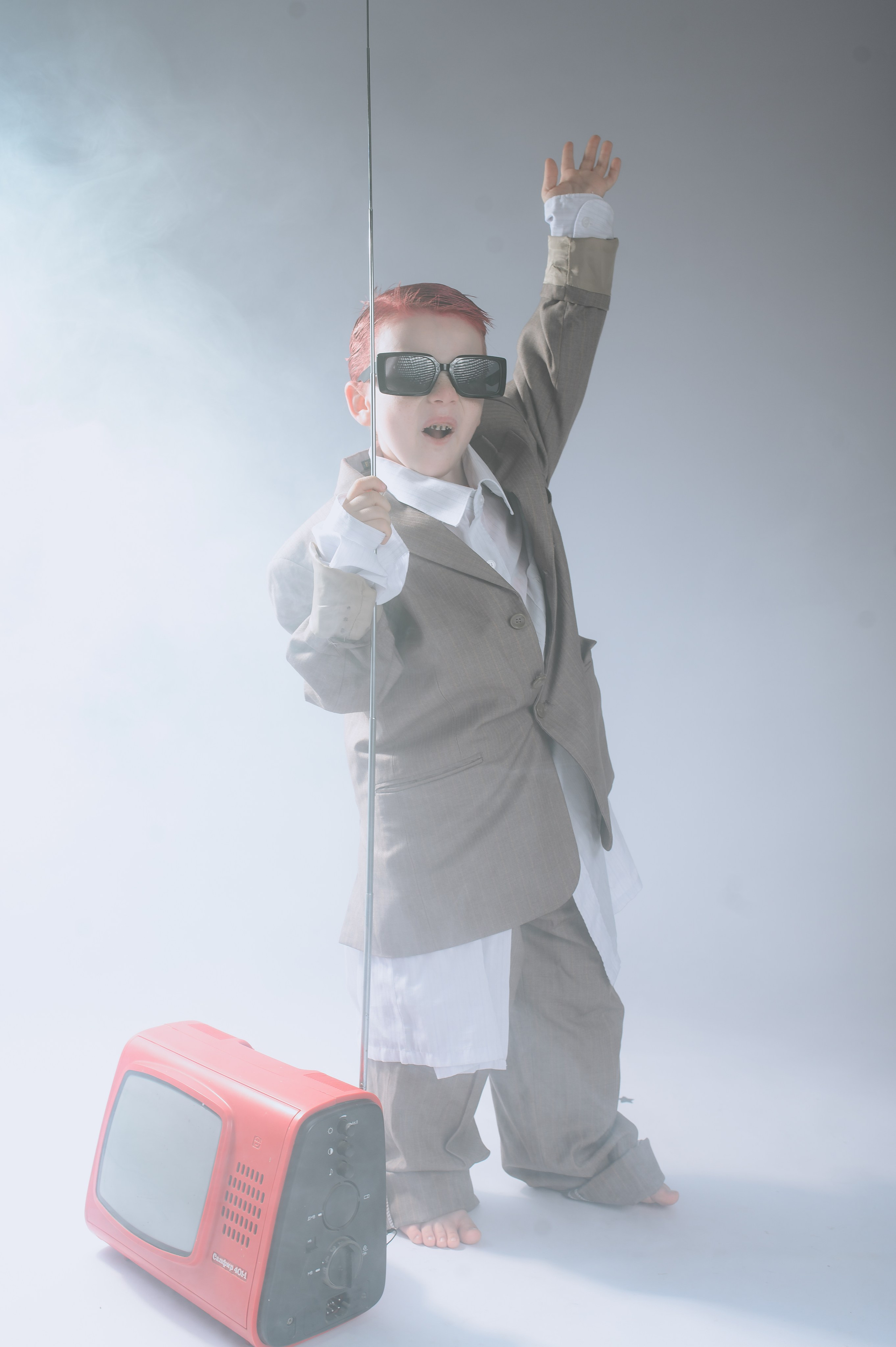 7 лет. Стилизация под взрослого. Фотограф Котова Валентина