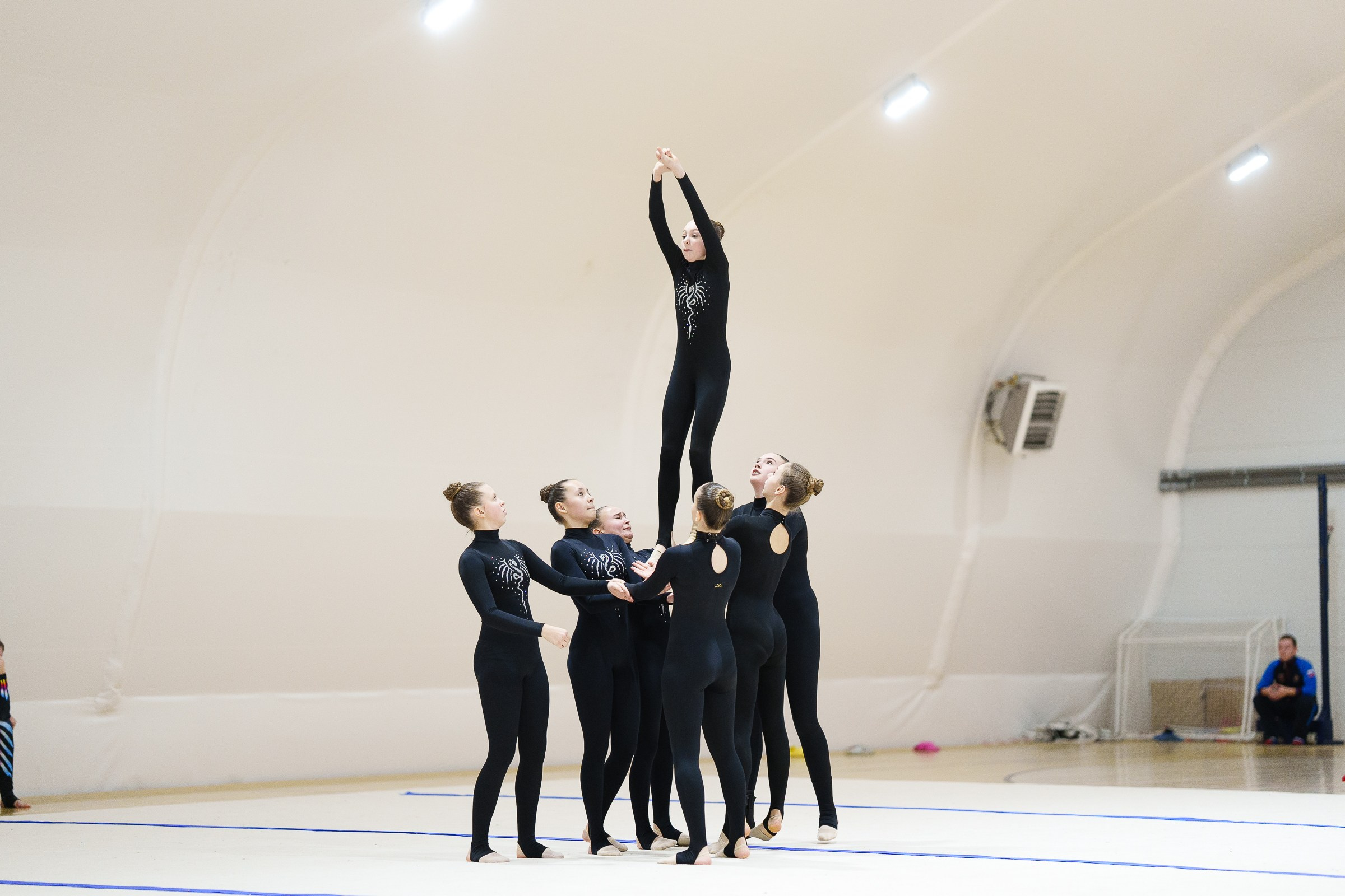 Гимнастика. Фотограф Москва