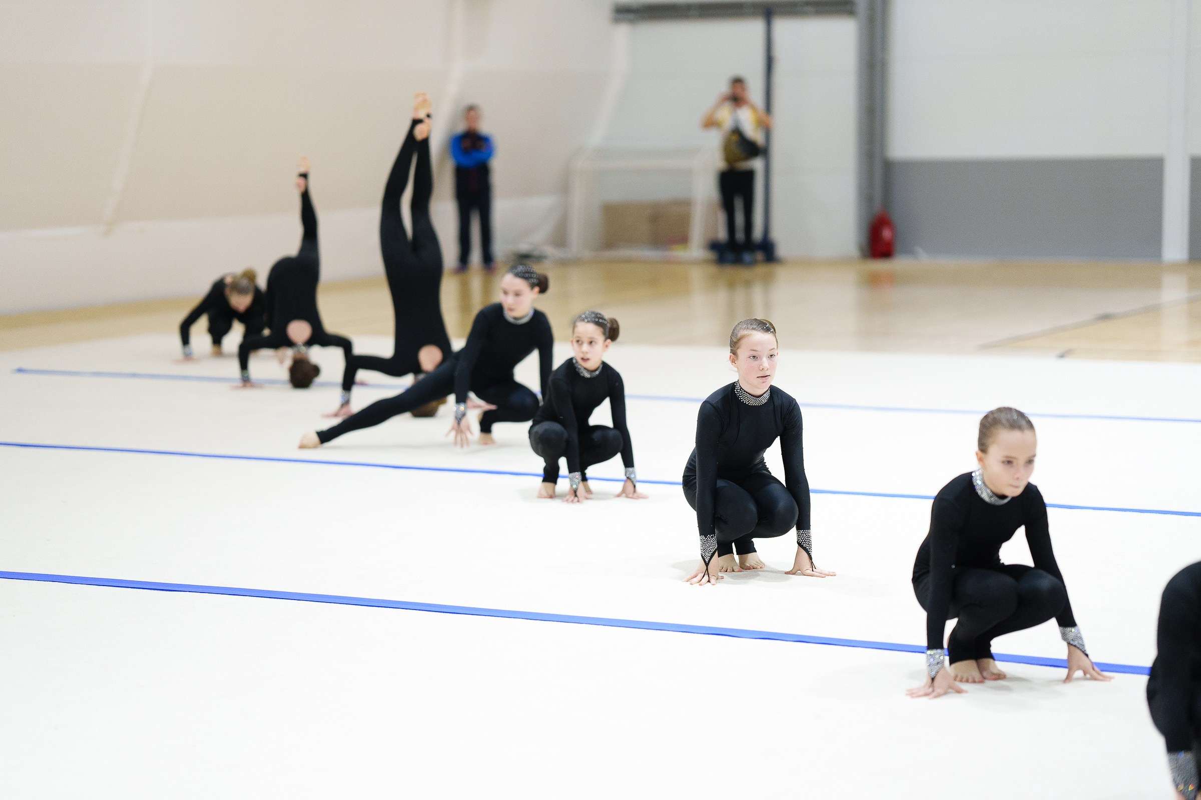 Гимнастика. Фотограф Москва