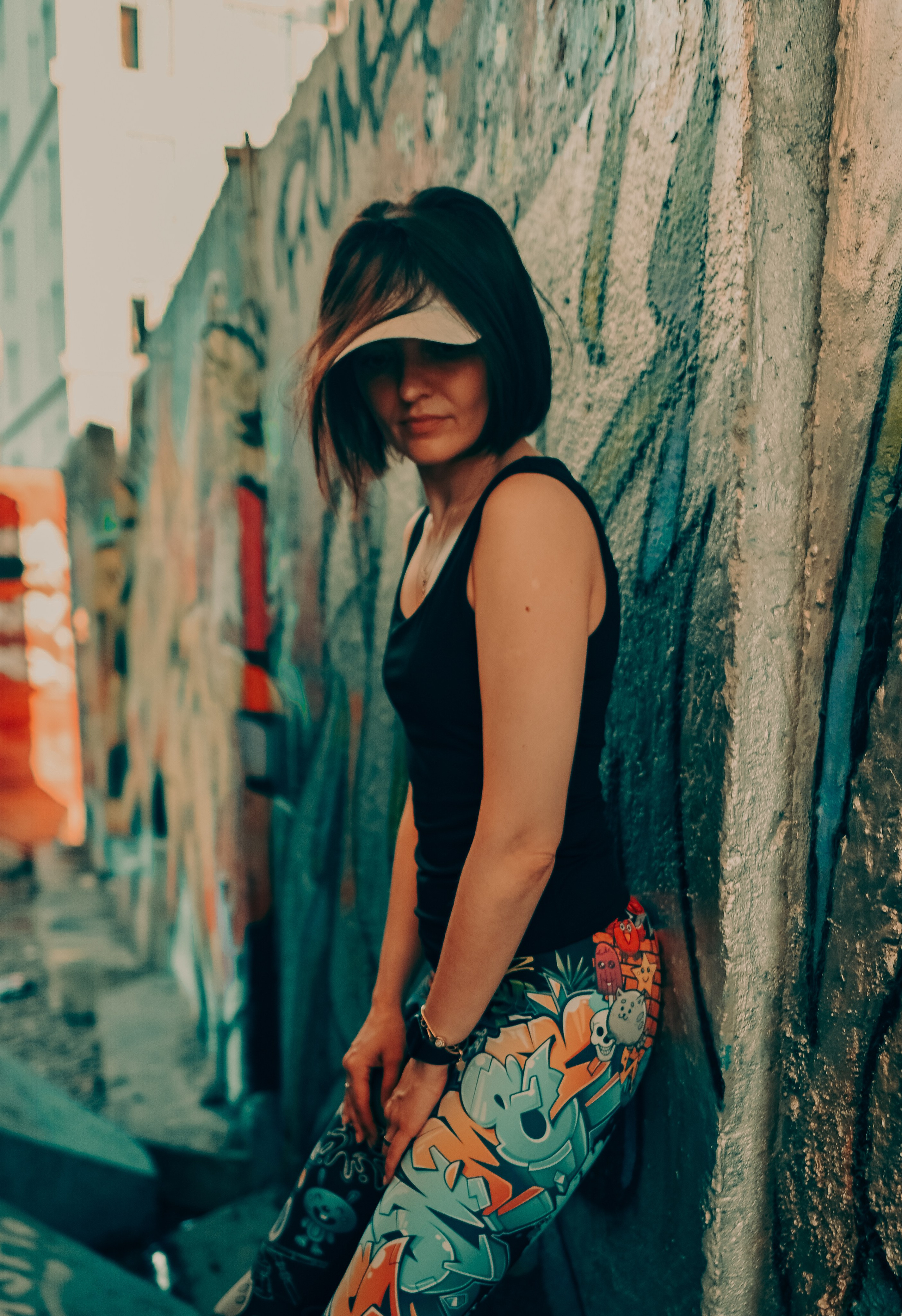 женская фотосессия женский портрет спортивная фотосессия 