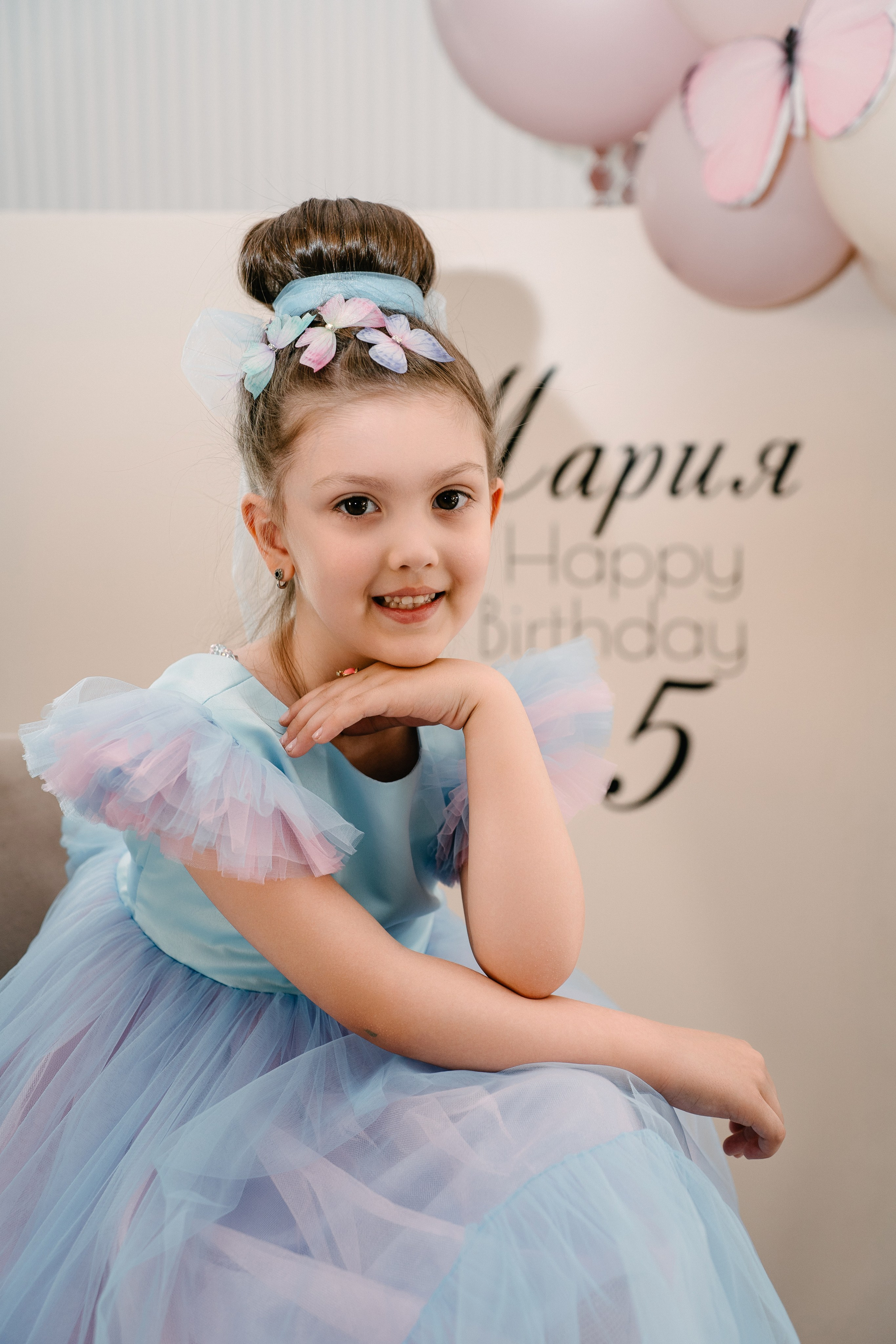 Марии 5 лет. Свадебный и семейный фотограф в Воронеже Анастасия Бойко