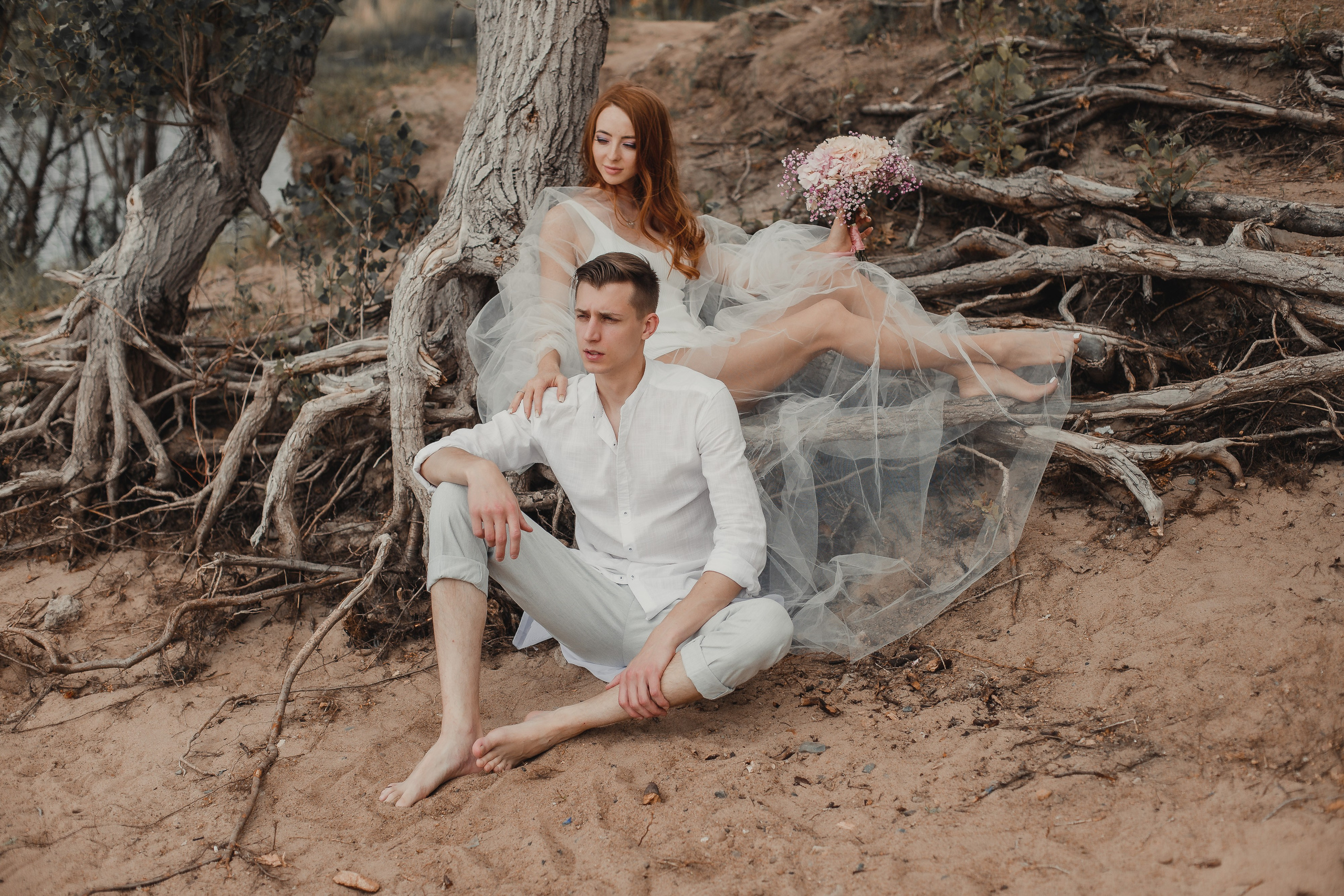 Не классическая на берегу. Креативный и женский Фотограф Омске Наталья Лебедева