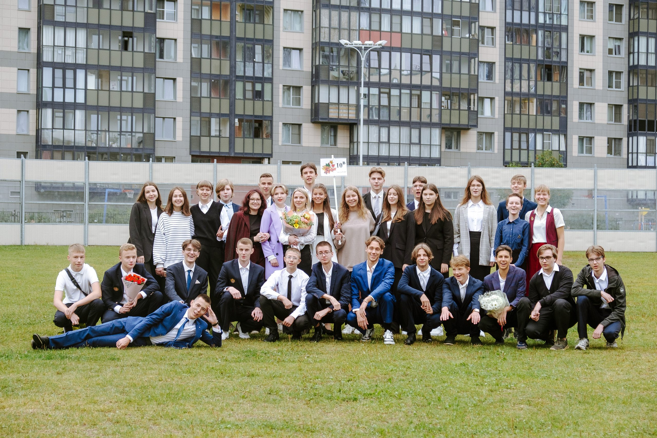 Первое сентября. Фотограф Мария Хлебникова Санкт-Петербург Москва