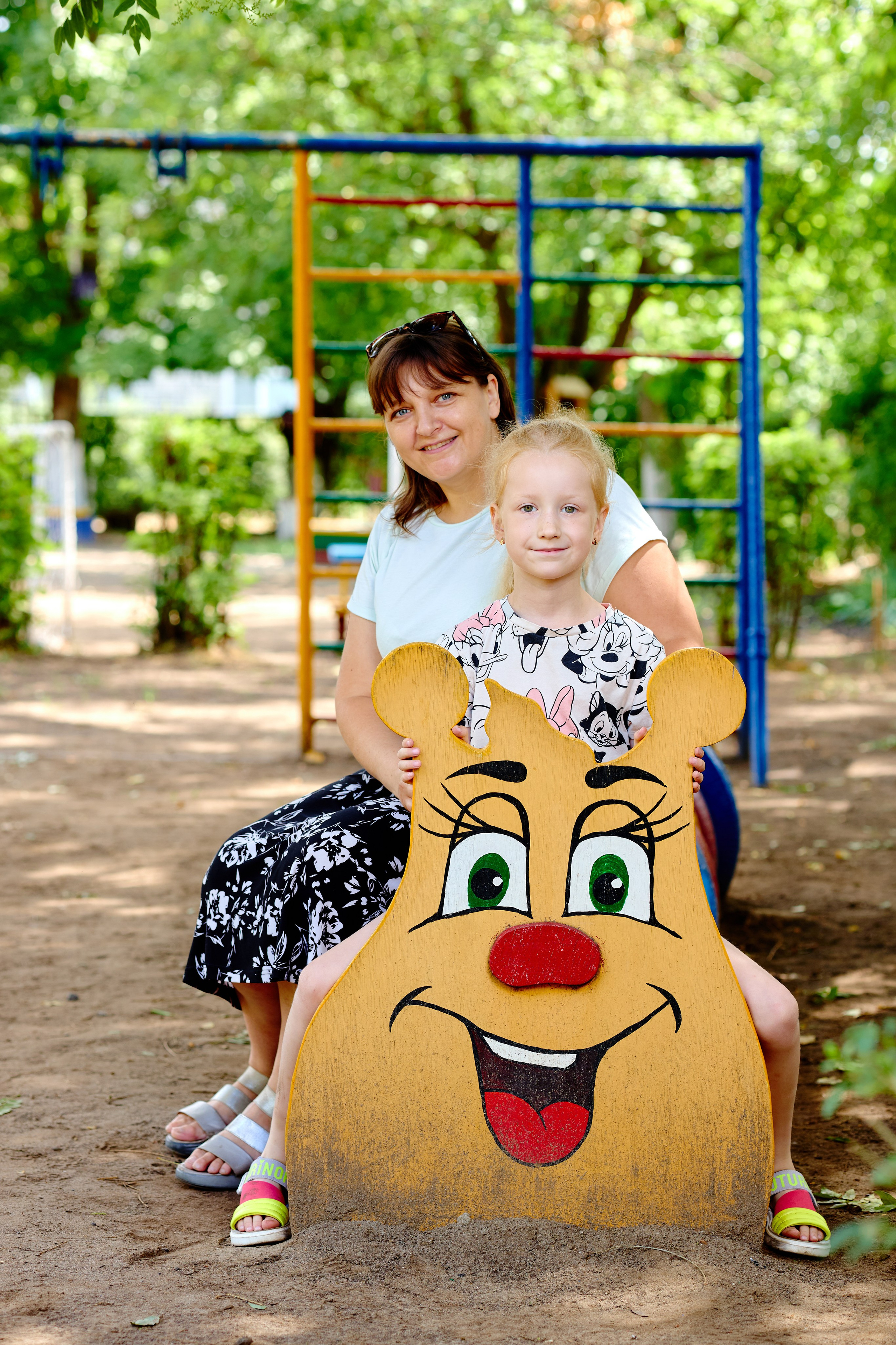 Пример летней съемки в детском саду № 92 Старшая группа Радуга. Фотограф Выпускные альбомы Таганрог Сергей Коробченко