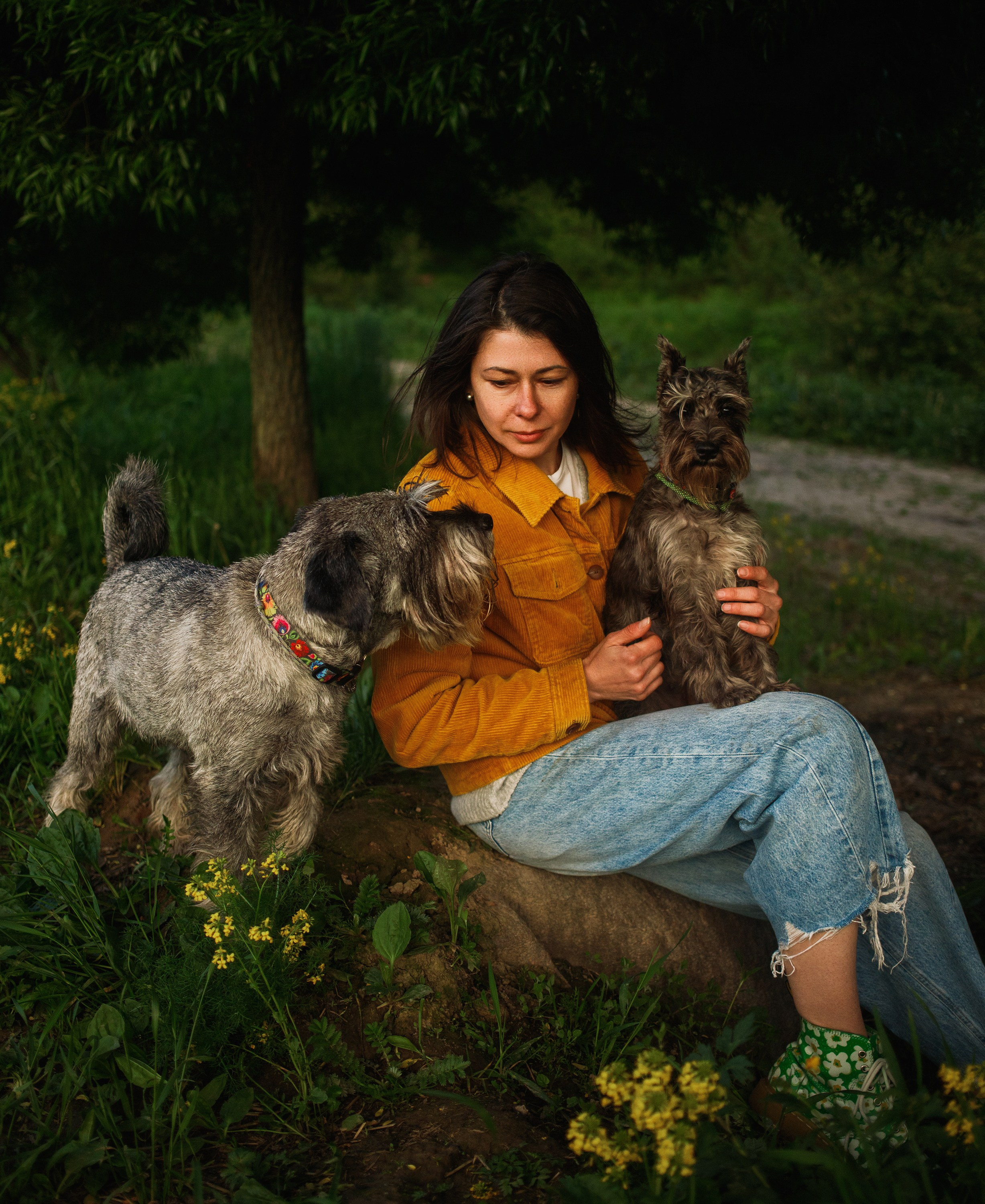 Ольга Ро и Иви. Портретный фотограф в Санкт-Петербурге Катя Протасевич