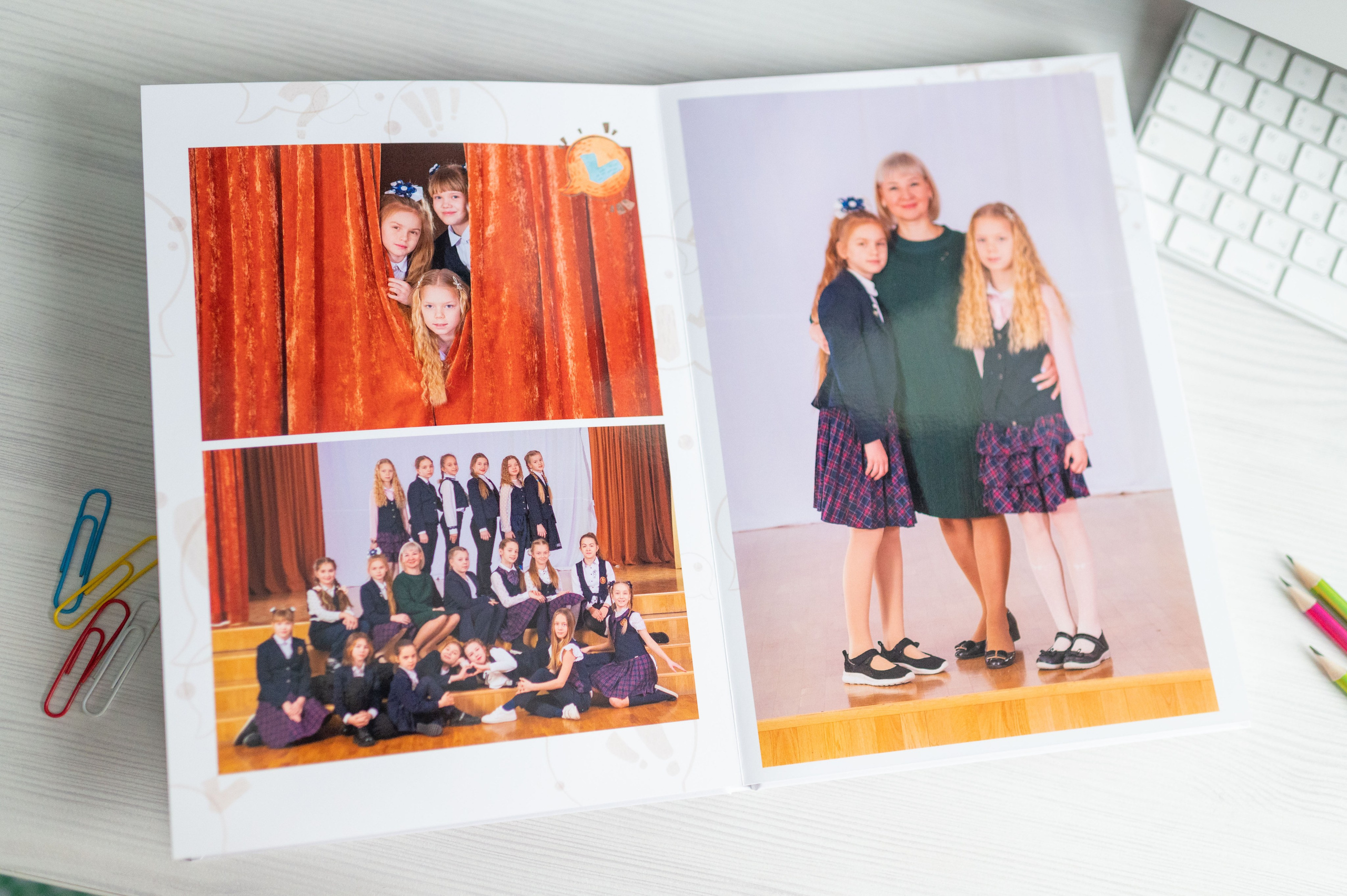 1-4 классы. Выпускные альбомы для школы и детского сада в СПб и ЛО