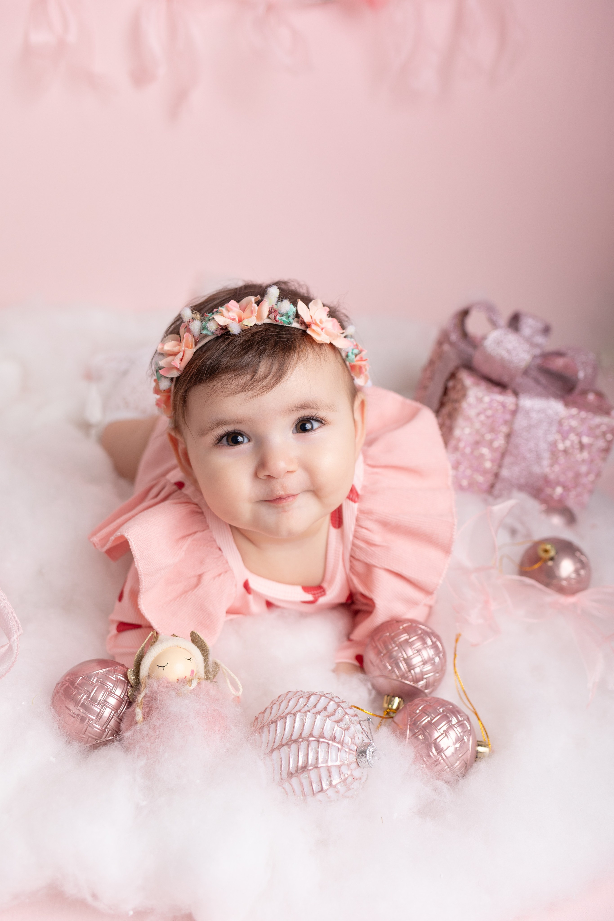 Дети до года. Фотограф новорождённых в Самаре