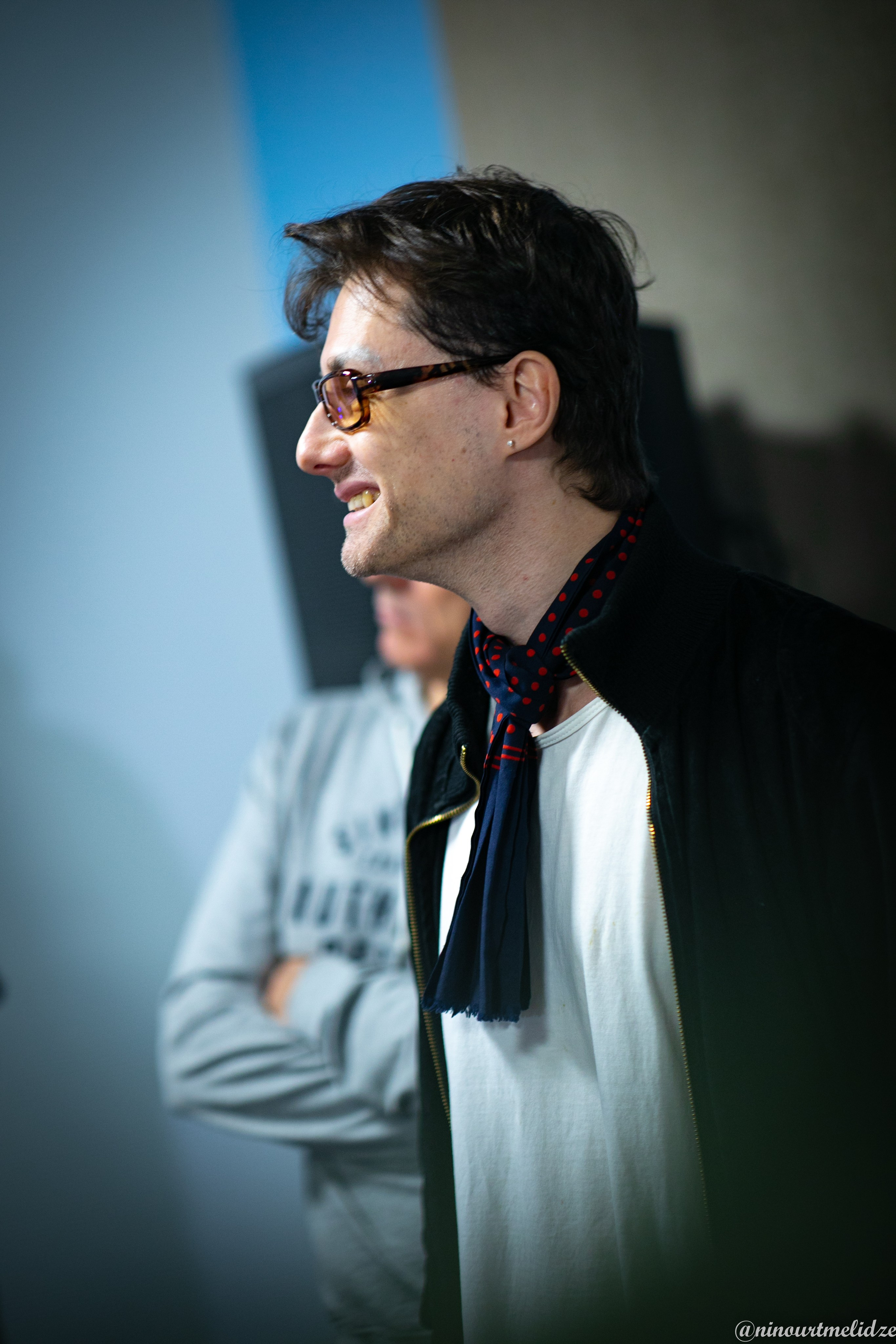 Репетиция Сергея Арутюнова. Art photographer Nino