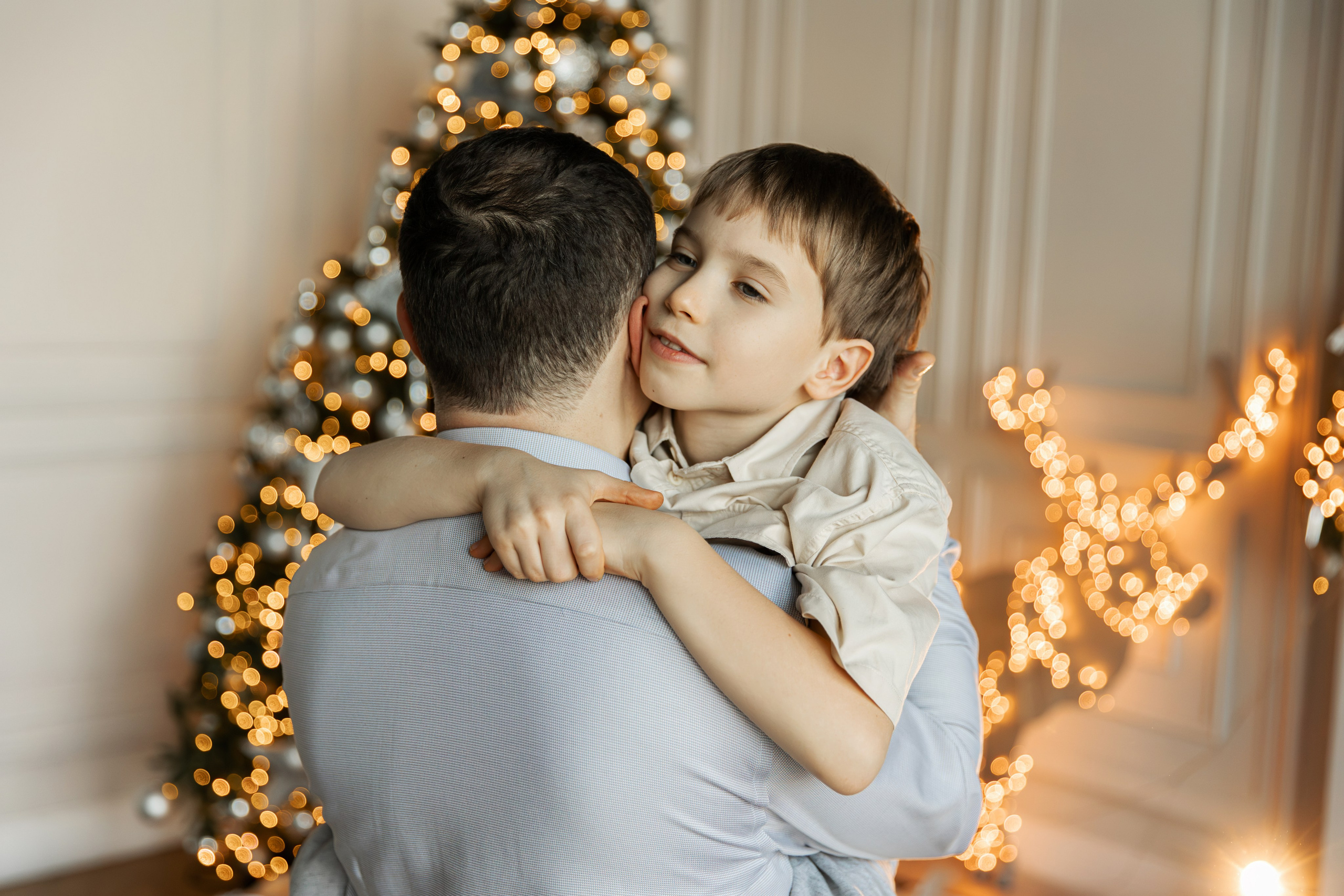 Семейная новогодняя Фотосессия. Семейный и женский фотограф в Москве Надежда Воробьева