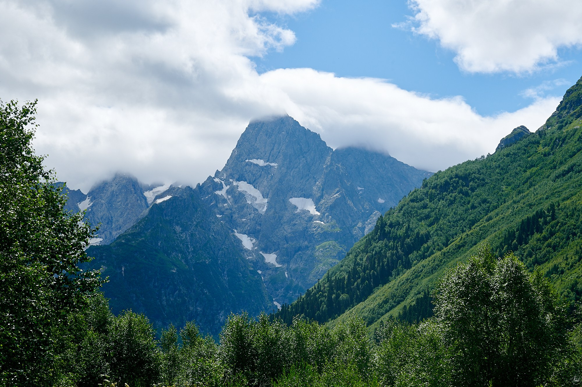 Домбай август 2024. Фотографии отовсюду и обо всем