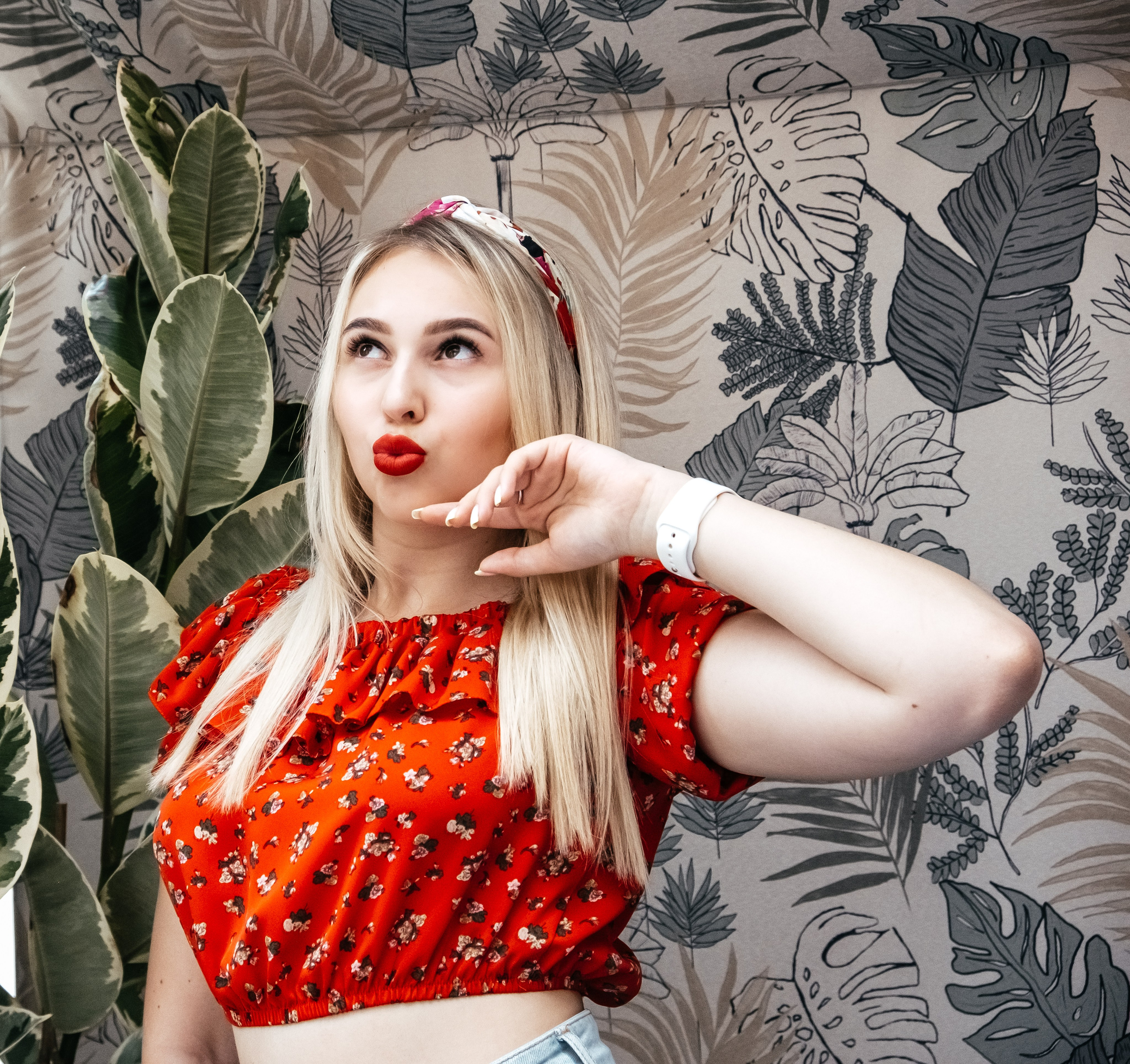 Девичник Насти. Невеста