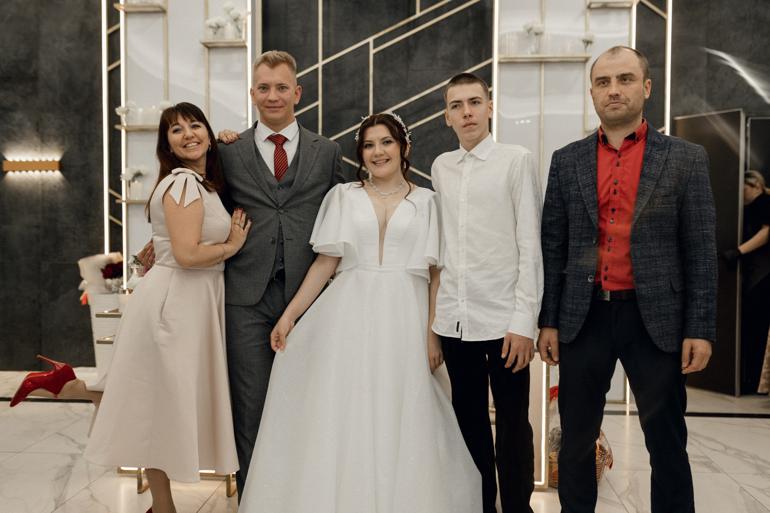 Алина и Никита. Фотограф Полина Безрядина