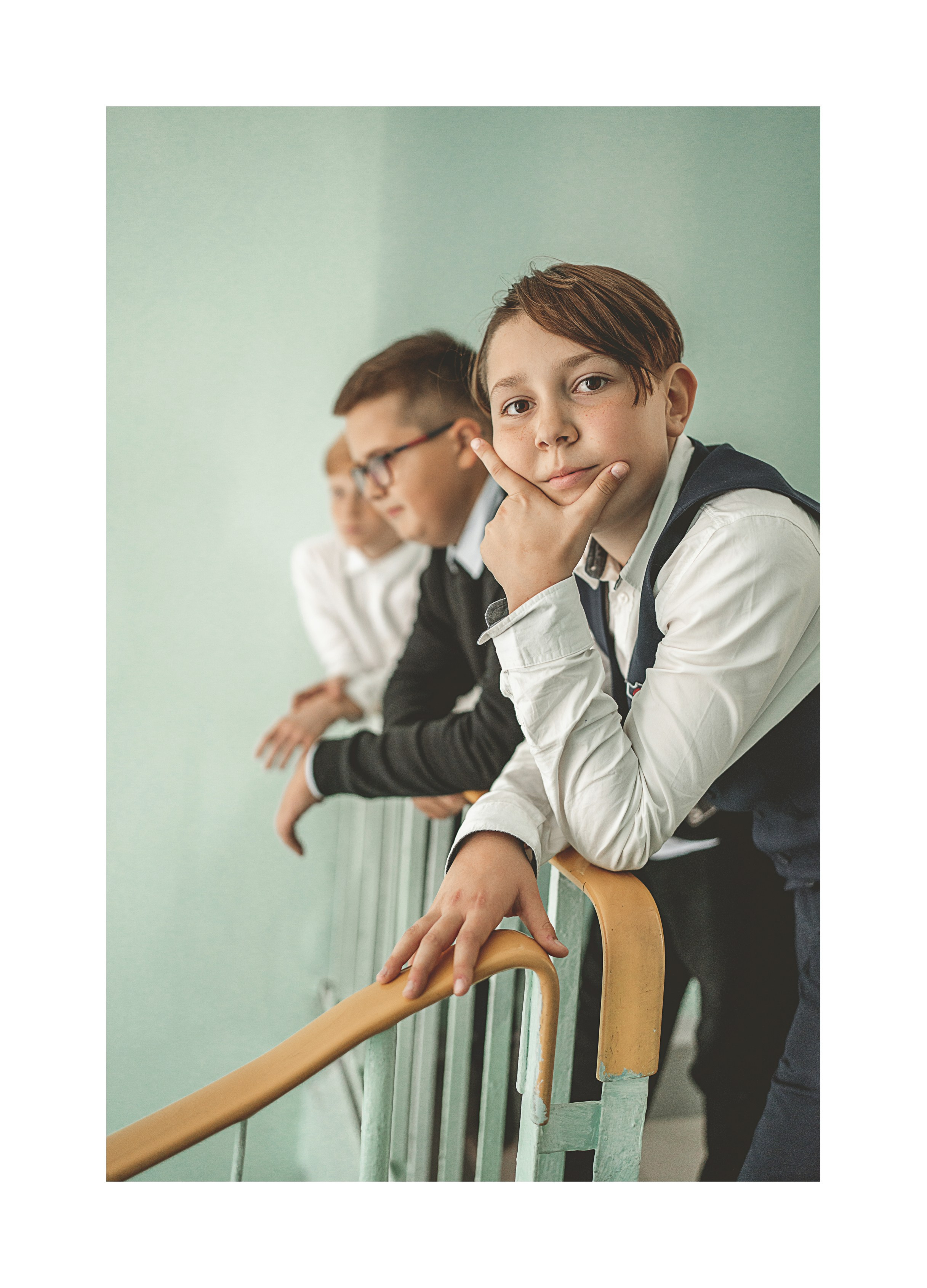 6-й класс. Школьные и выпускные альбомы. Фотограф Елена Голицина