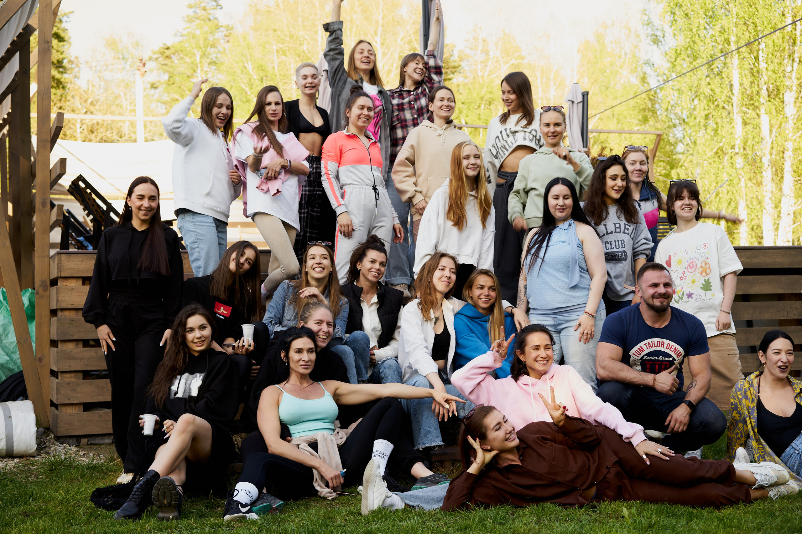 Репортажная съемка корпоратива «Skypole». Фотограф Екатеринбург Кокшарова Александра