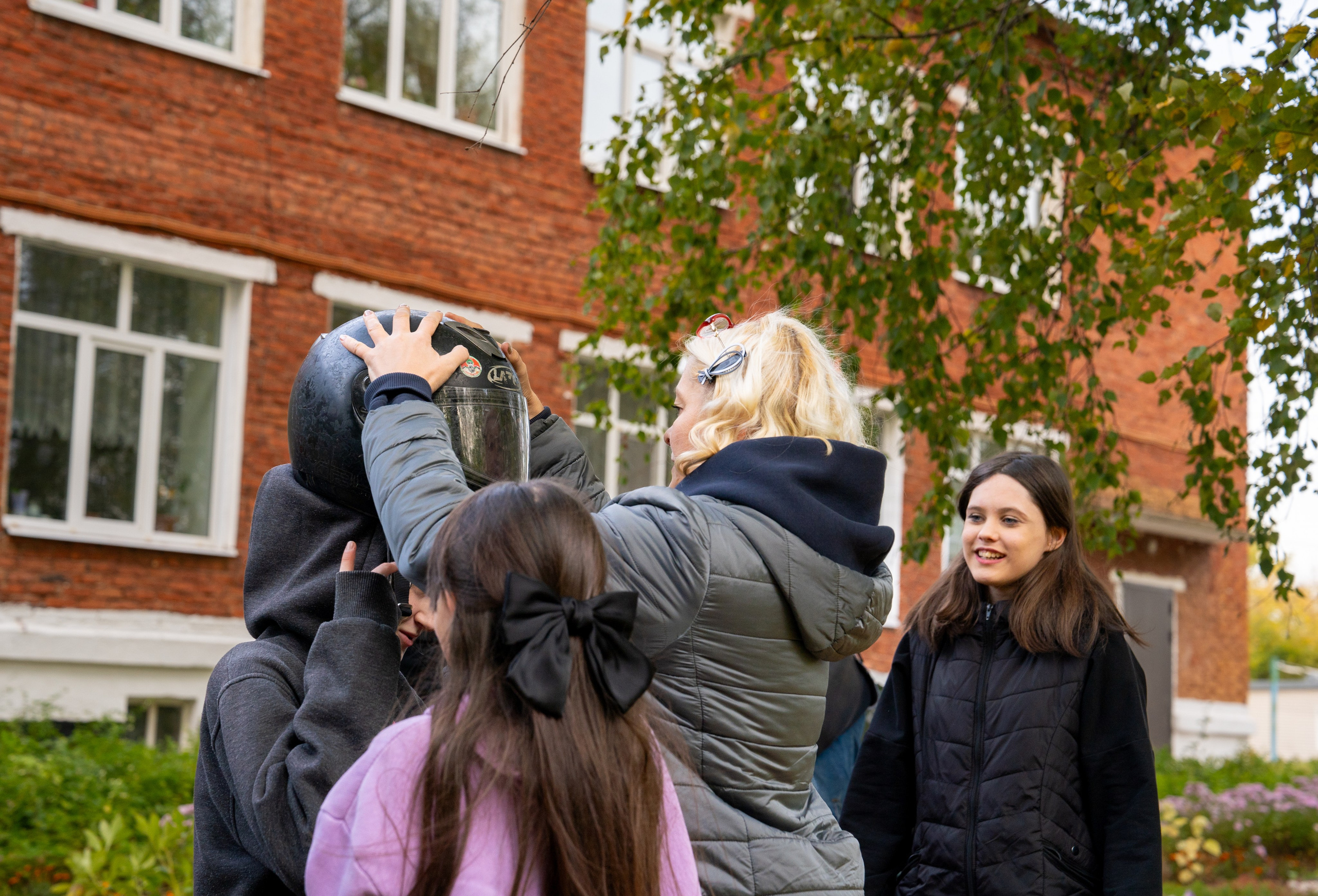 Мототерапия Нылга. Фотограф Наталья Сорока Ижевск