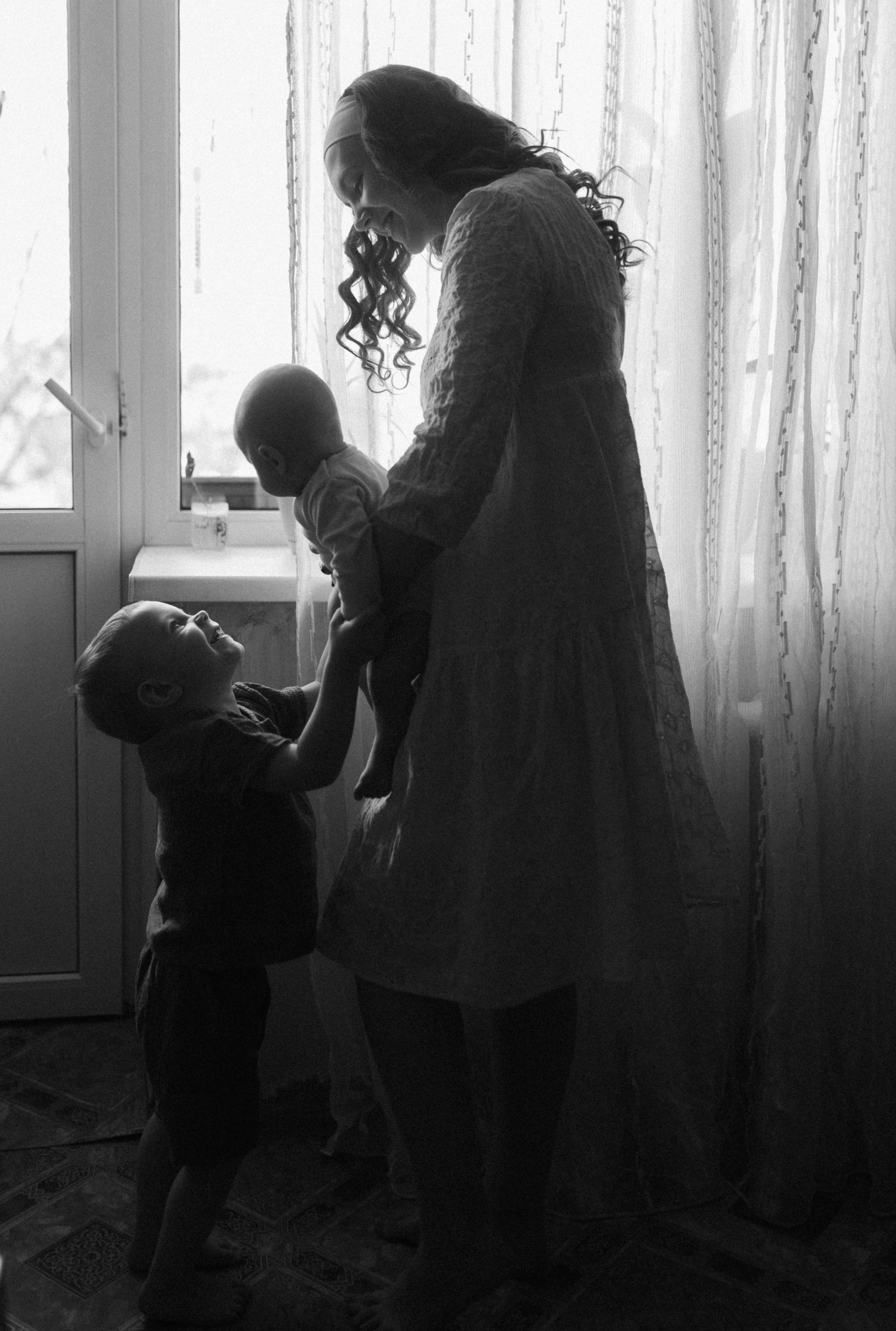 Лиза и малыши