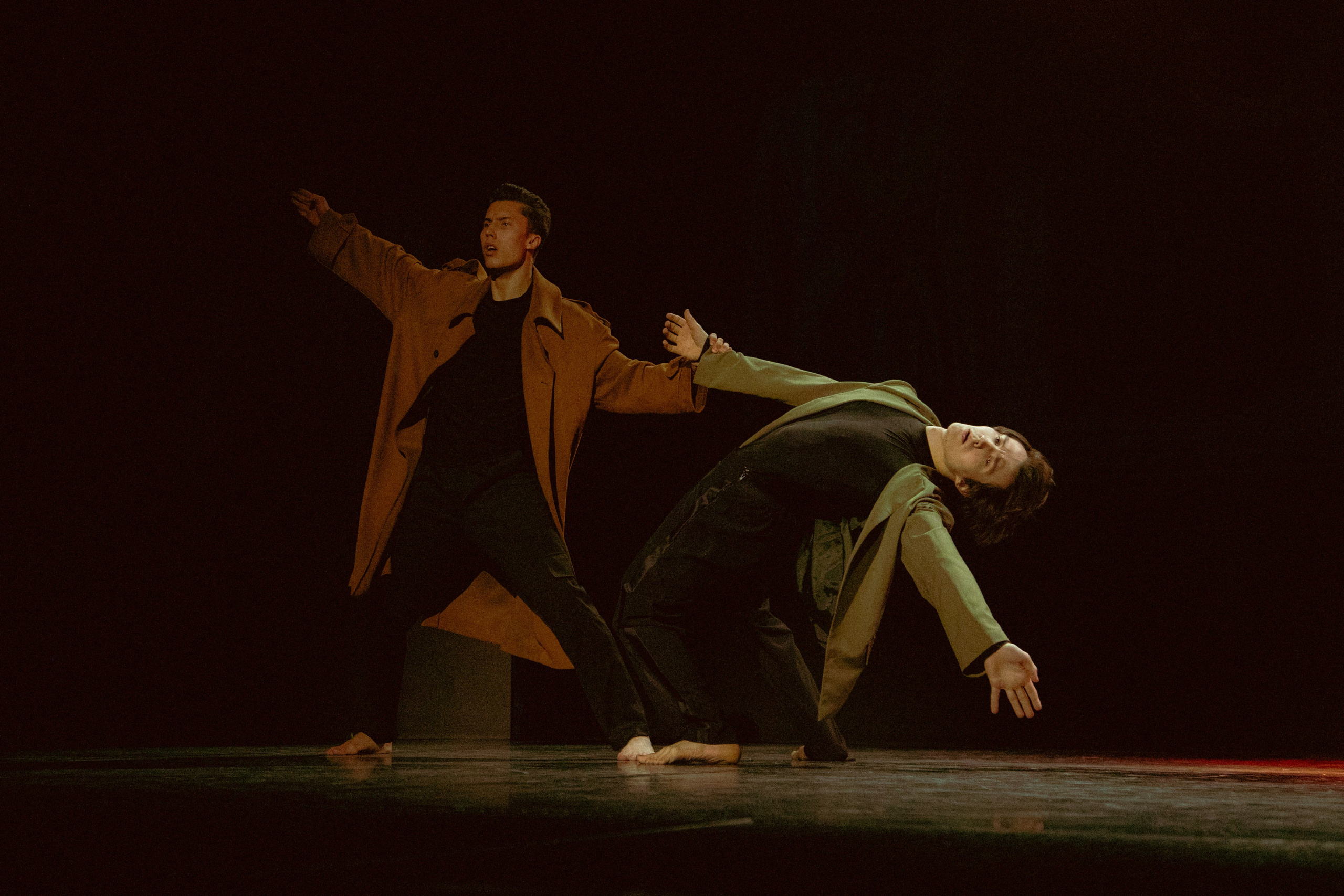 Танец // сцена. Юлия Кулиш // Pocahontas