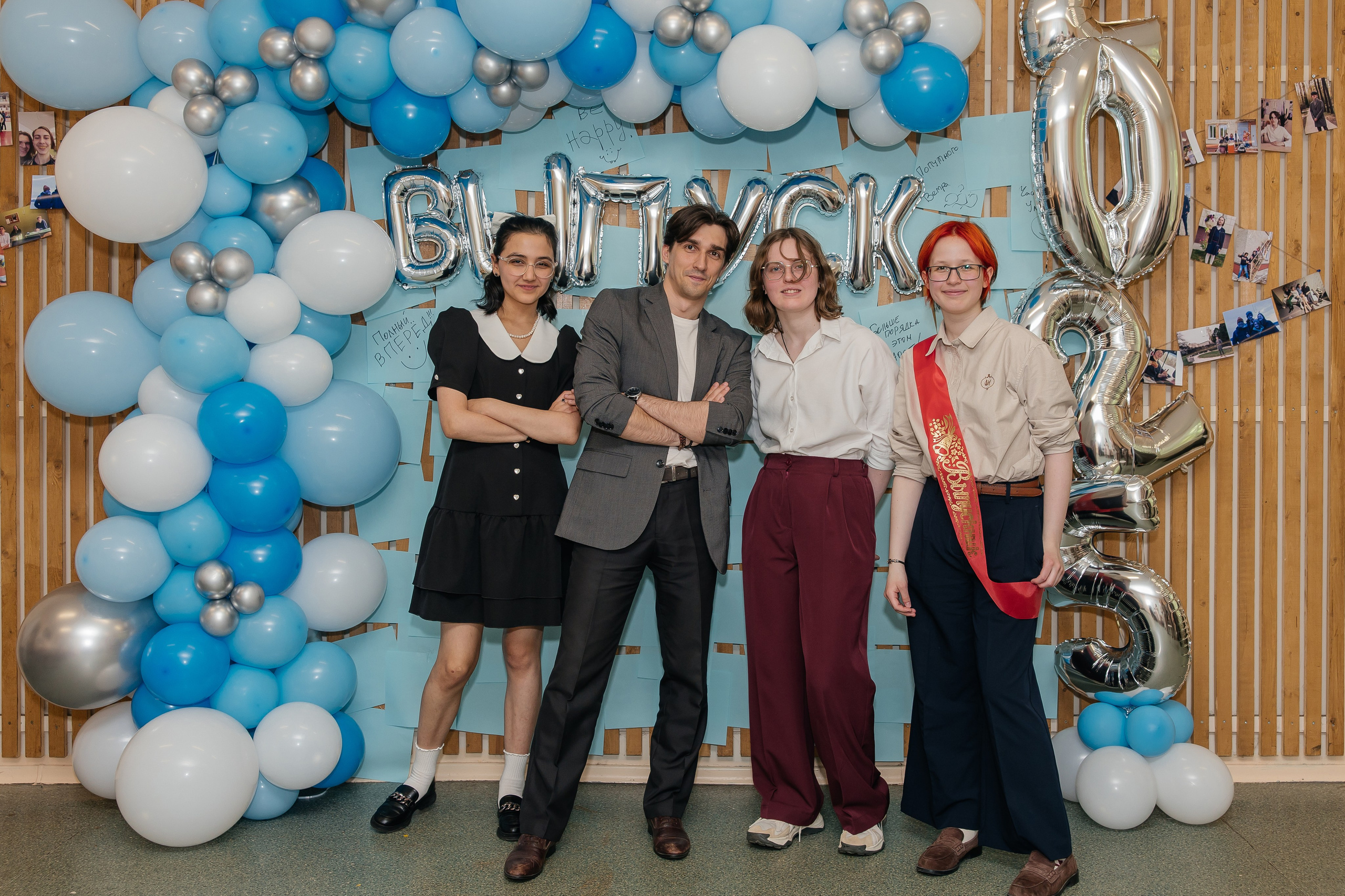Последний звонок. Школьный фотограф в Новосибирске Наталья Иванченко