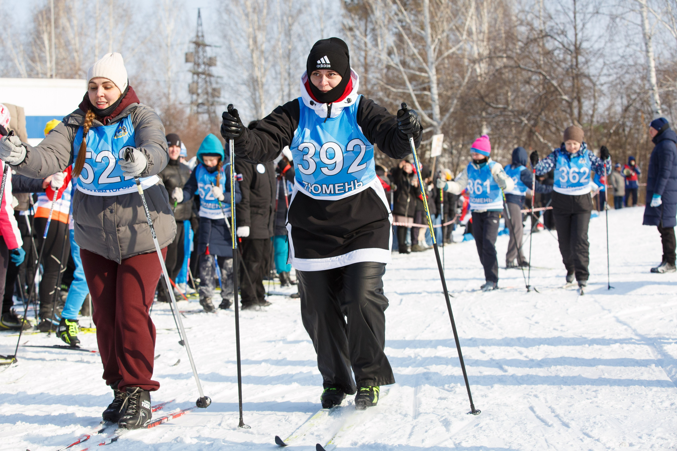 07.03.2025 г. Кубок Главы г. Тюмени по лыжным гонкам. Мой фотомир