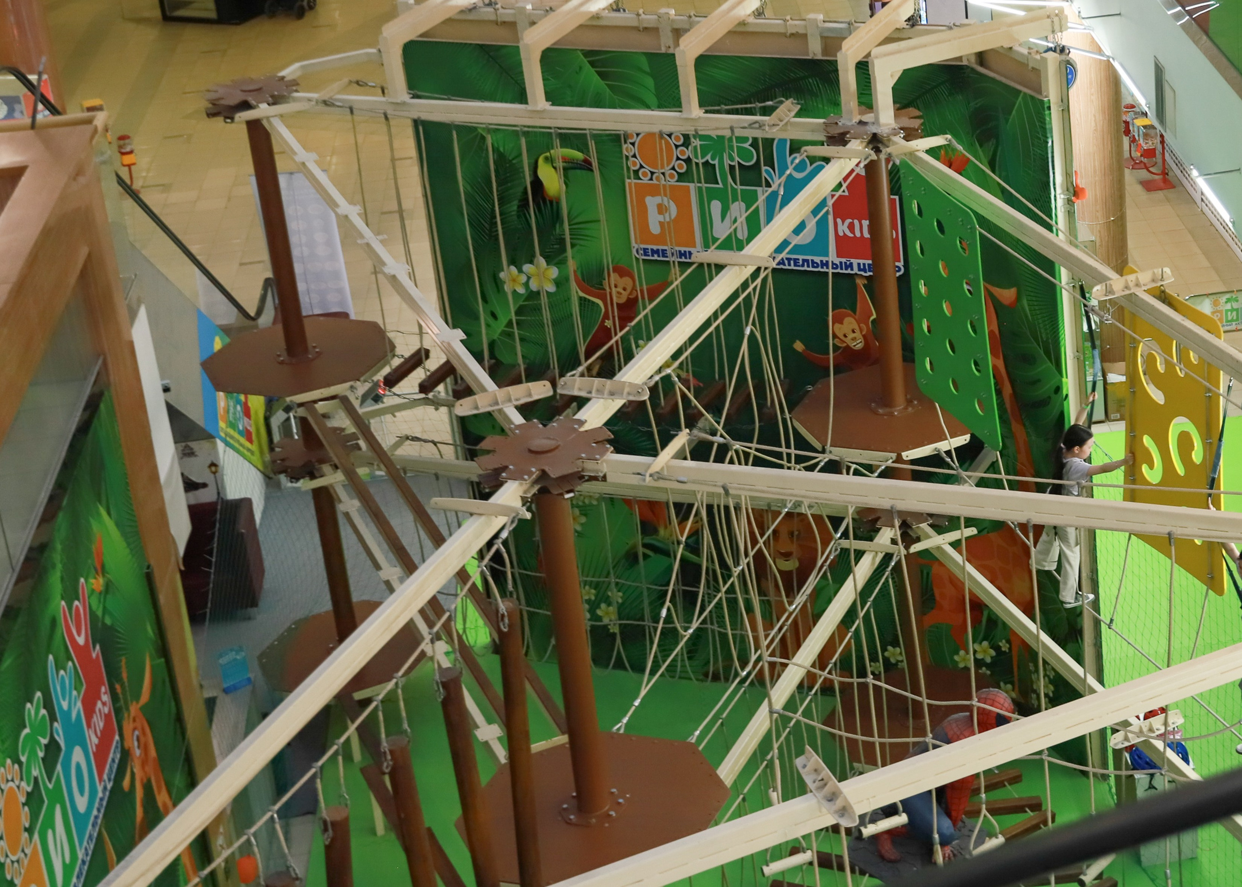 Дети в Рио Кидс. Фотограф Юлия Мальцева