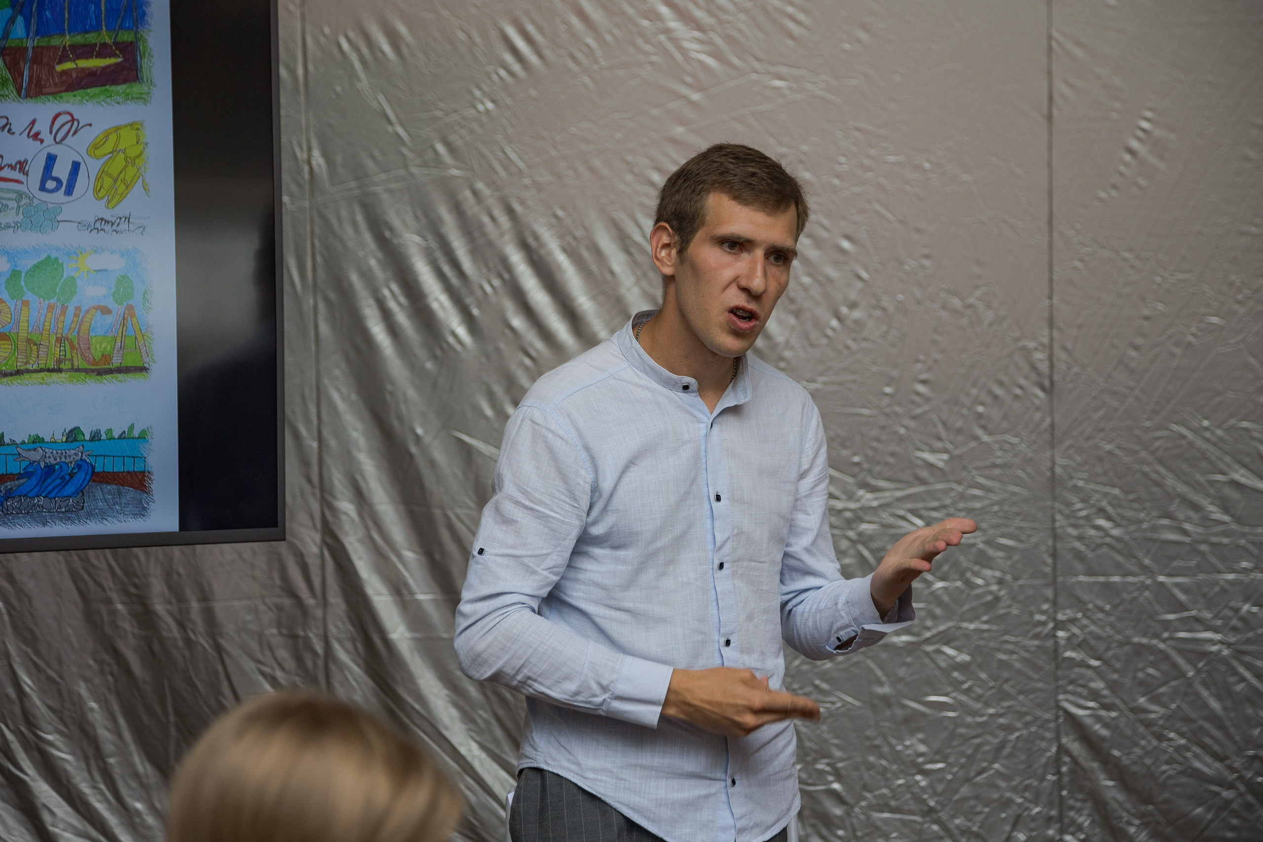 Книжный фестиваль «Смены» в Выксе 2024. Фотограф городских и семейных событий Артем Карпухин