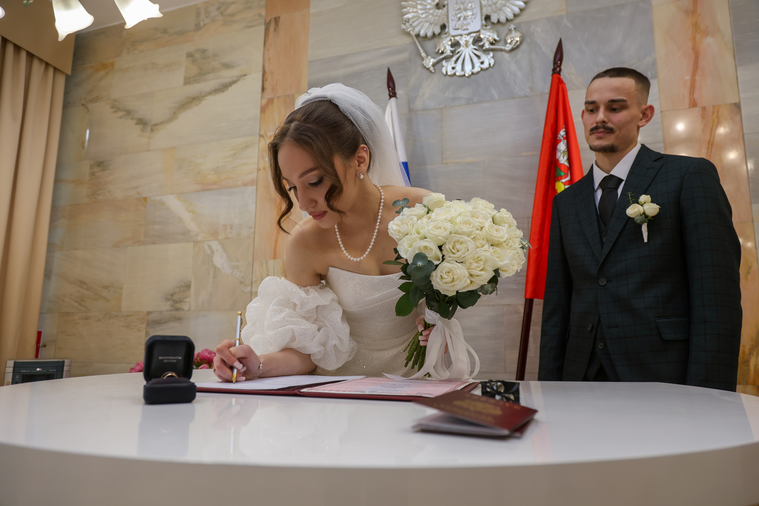 Свадебные съемки. Профессиональная фотосъемка мероприятий в Москве