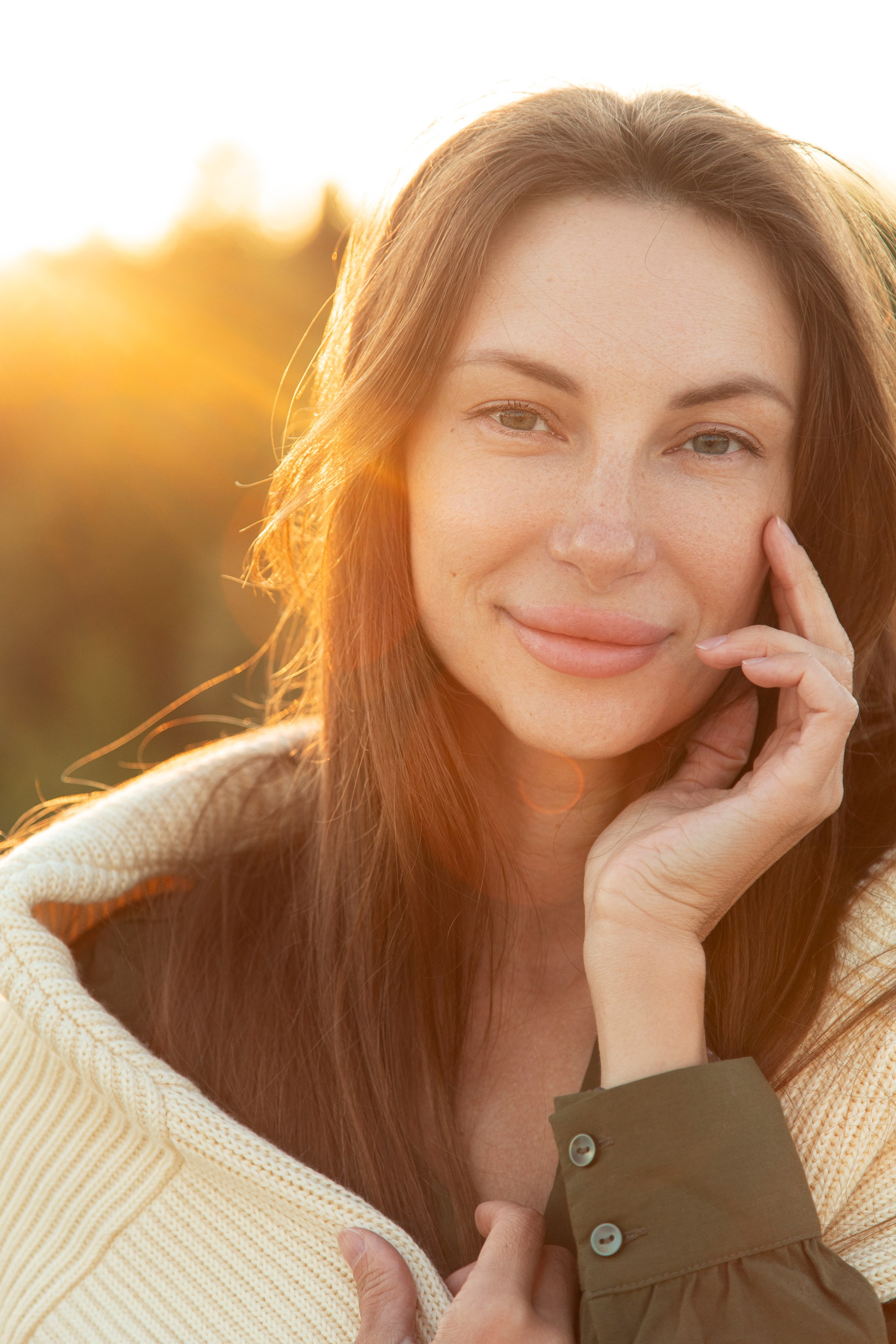 Александра на закате. Семейный фотограф в Сургуте Тимершина Мария