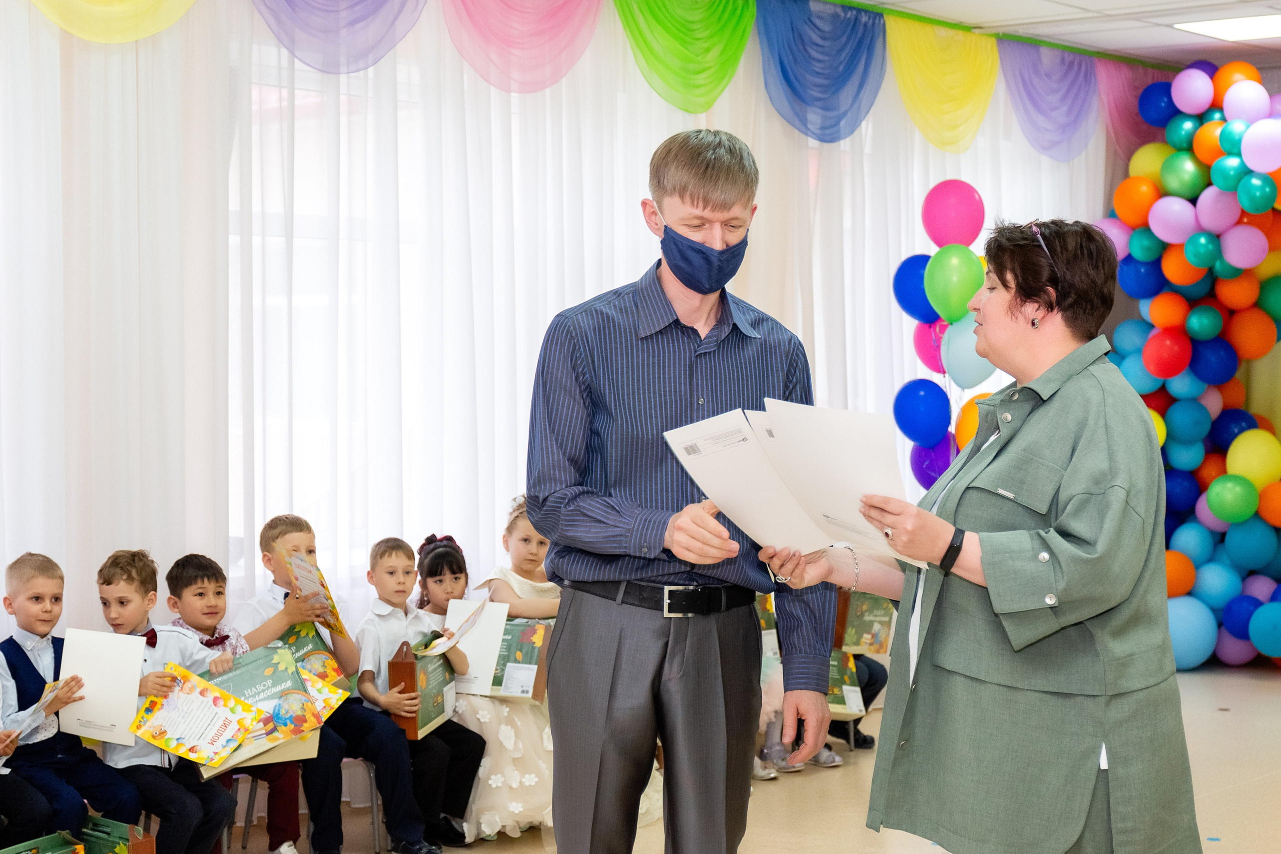 Выпускной. Детский сад «Тигрёнок». Стильный выпускной альбом Владивосток фотограф Вероника Мигачева