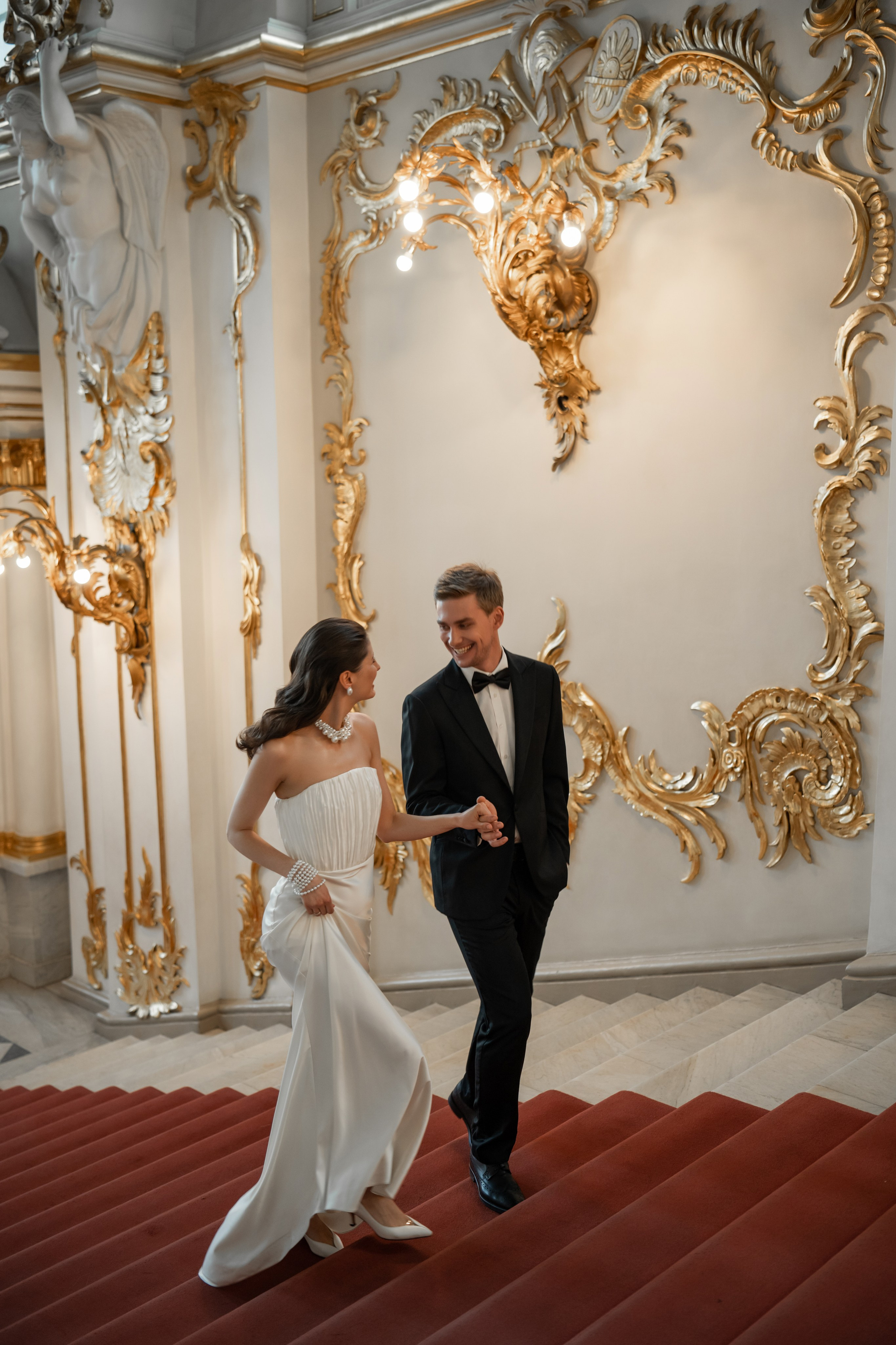 Эрмитаж. Свадебный и семейный фотограф в Москве и Европе Евгения Амелина