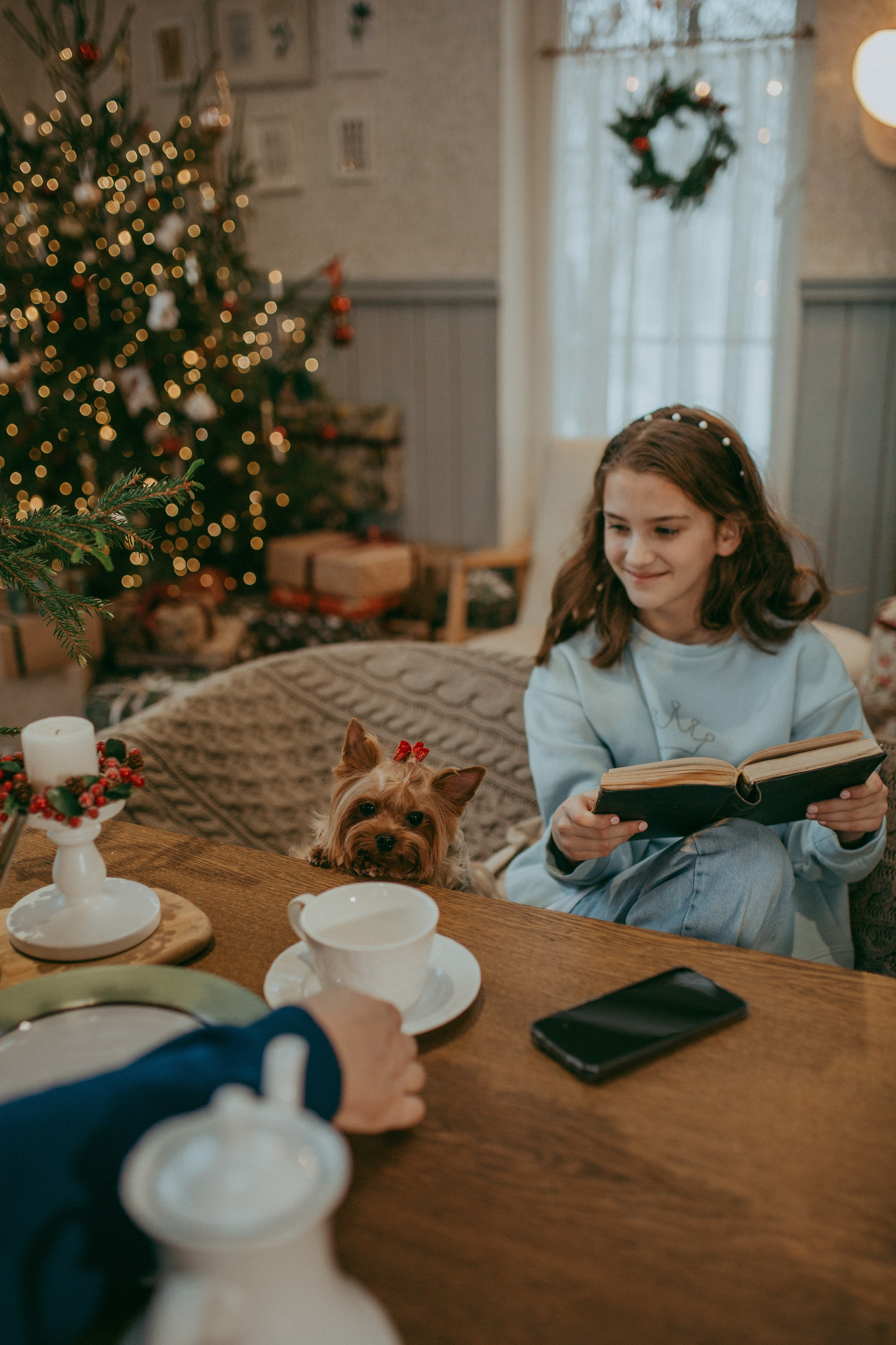 Дача Новый Год. Семейный фотограф Санкт-Петербург Елена Корытцева