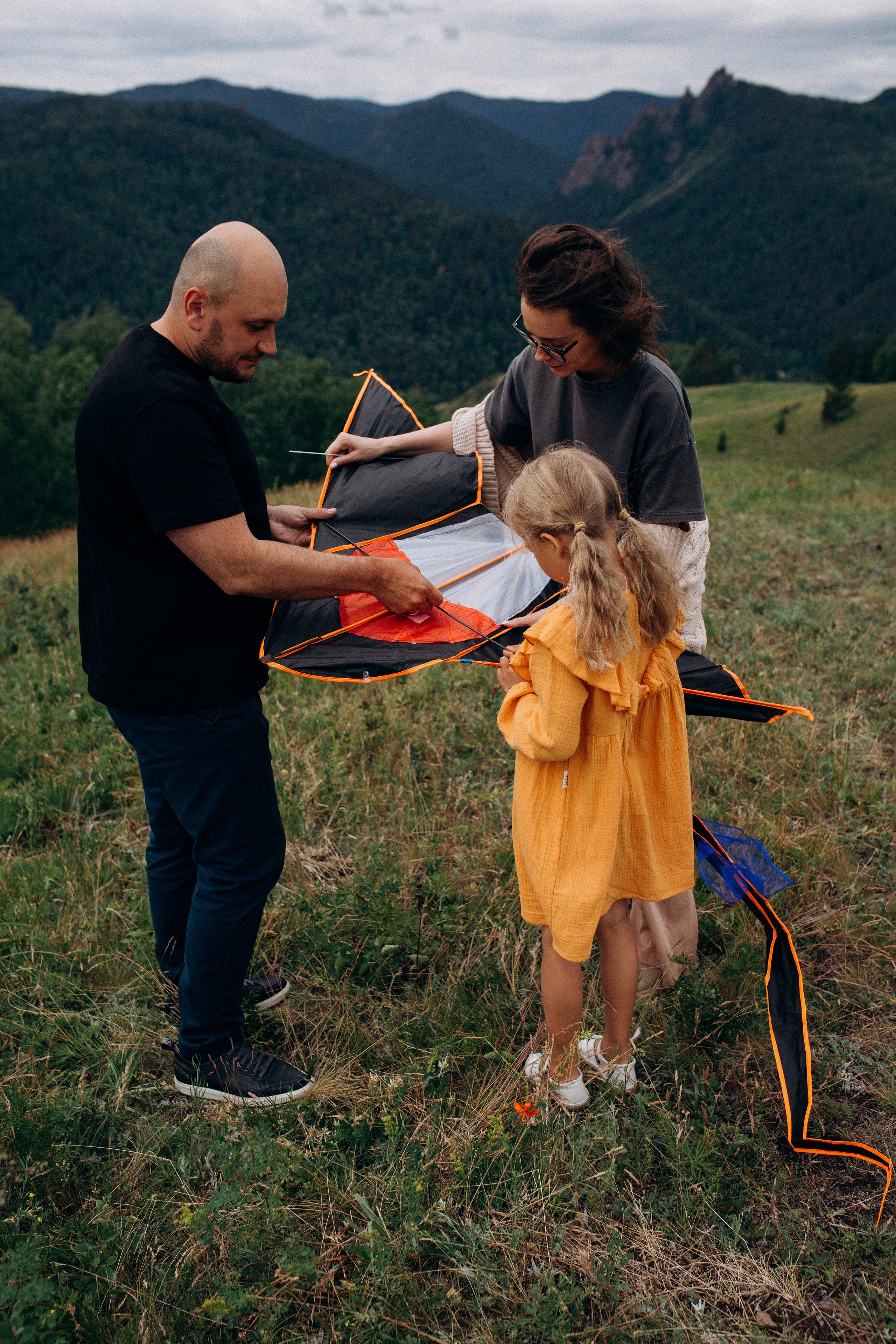 Горы. Семейный фотограф Санкт-Петербург Елена Корытцева