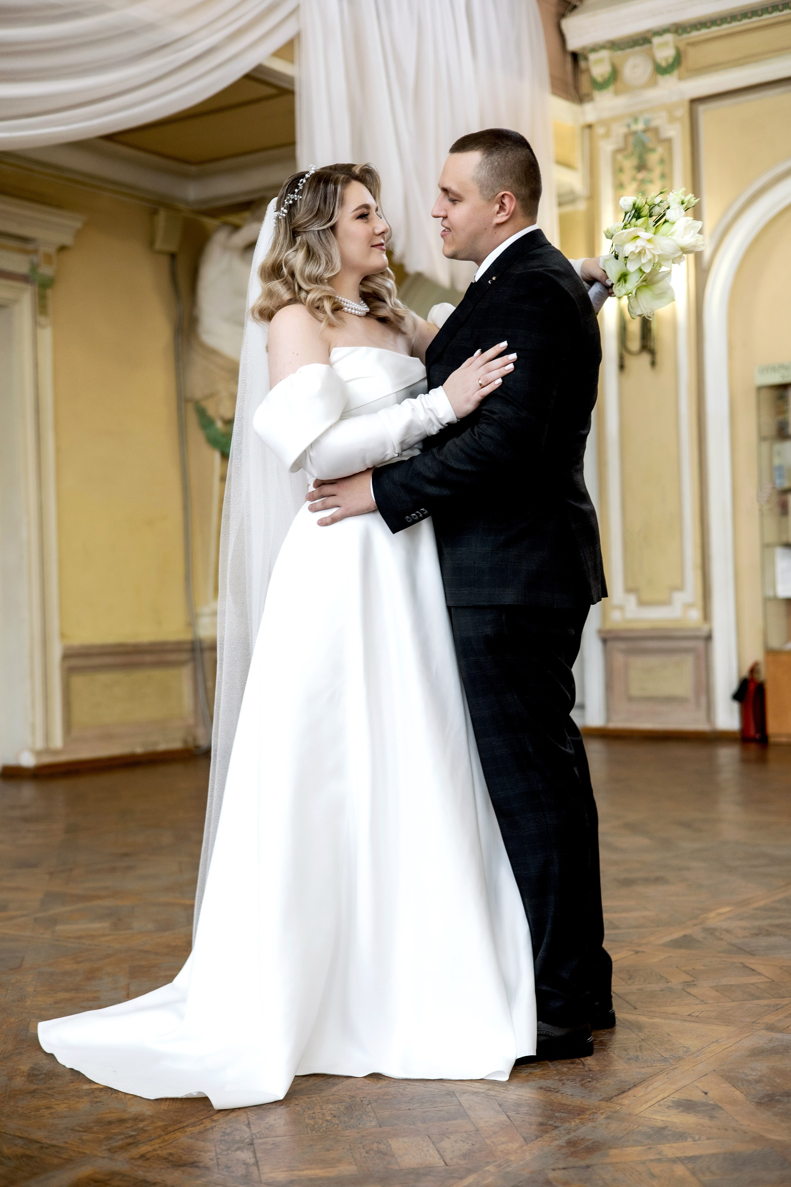 Свадебный день — Степан и Евгения. Фотограф Надежда Лукьянова