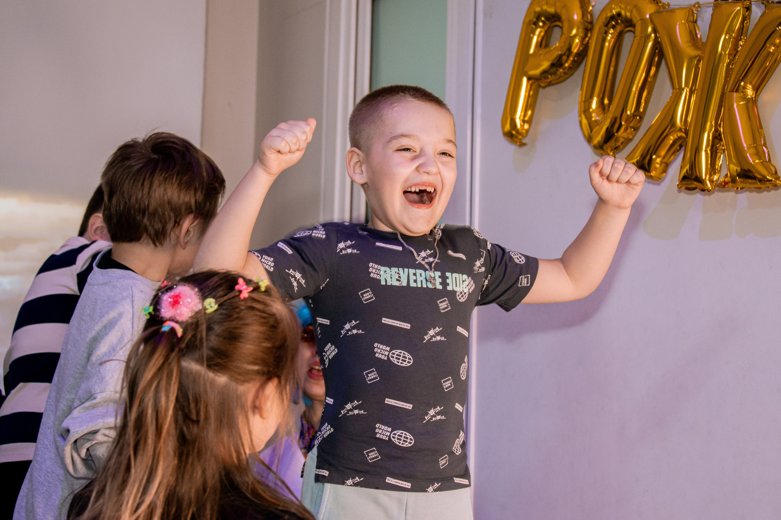 Репортажная съемка детского праздника. Фотограф в Санкт-Петербурге Ксения Яковчук