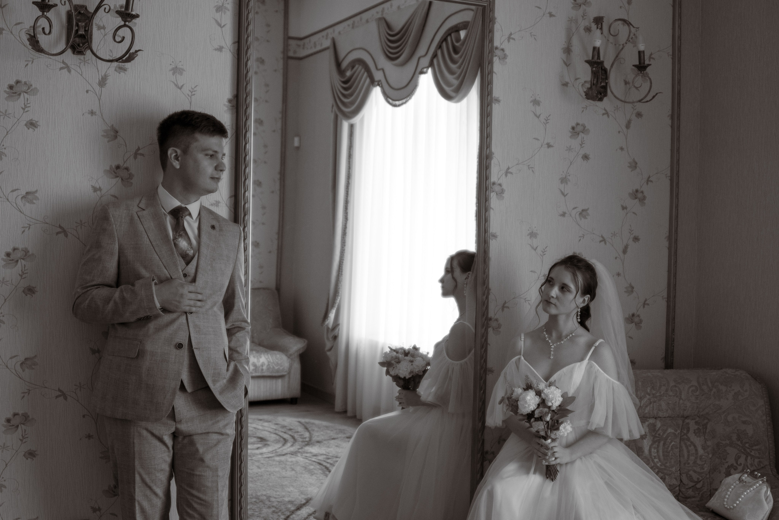 Кирилл и Дарья. Фотограф в Санкт-Петербурге Ксения Яковчук