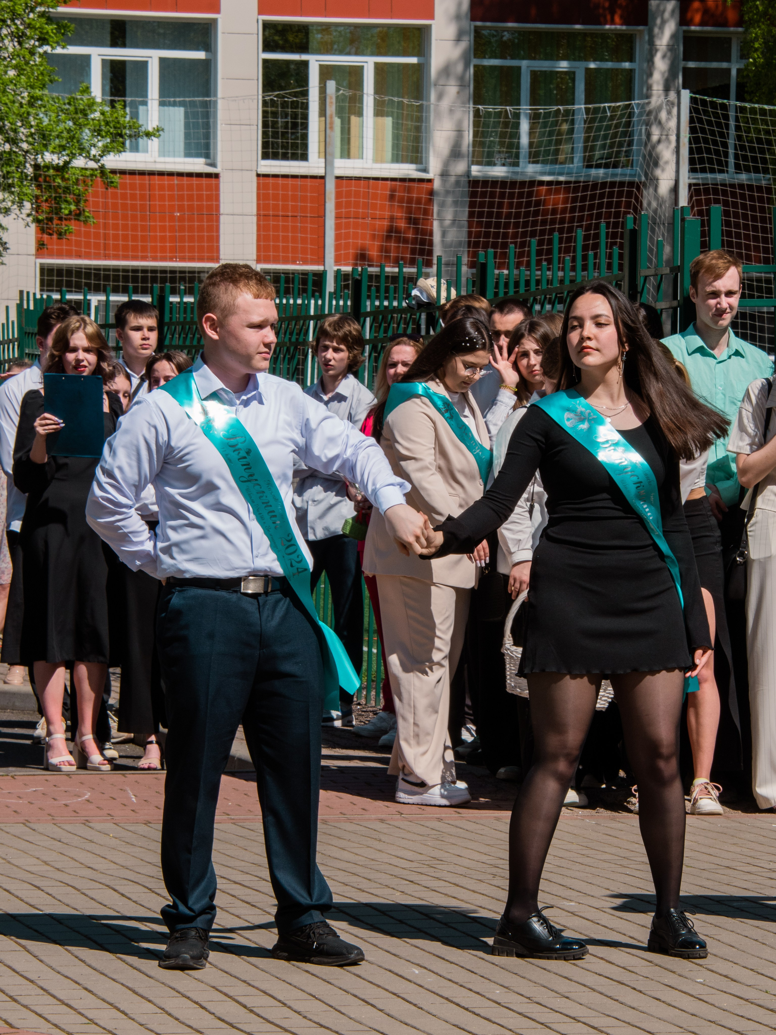 Съемка последнего звонка. Фотограф в Санкт-Петербурге Ксения Яковчук