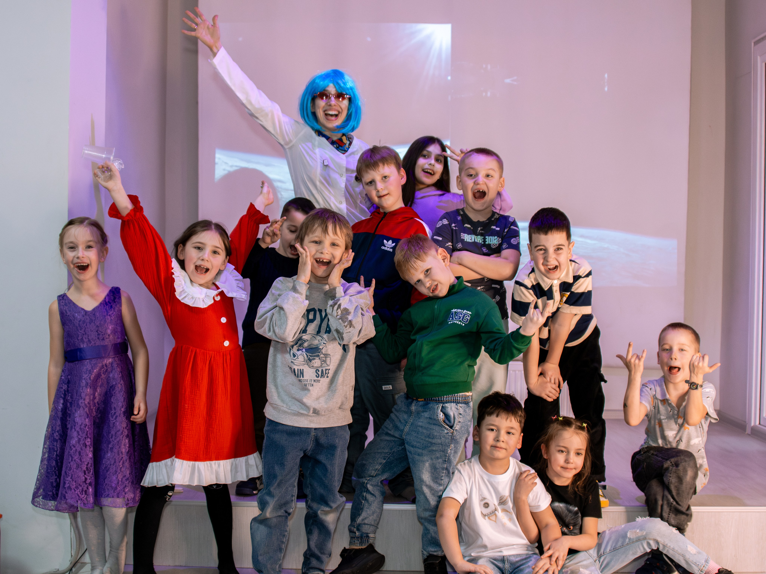 Репортажная съемка детского праздника. Фотограф в Санкт-Петербурге Ксения Яковчук