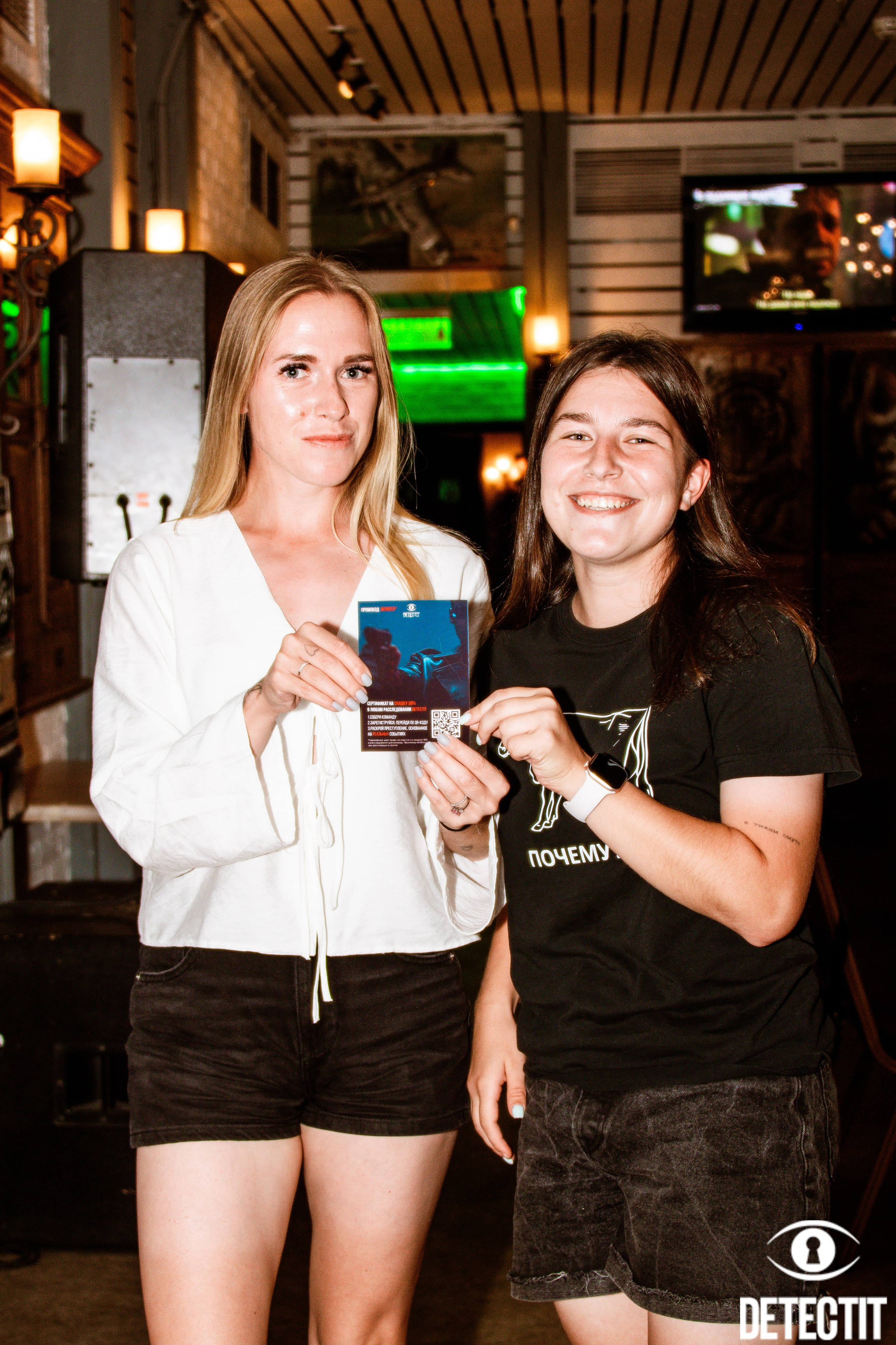 Репортажная съемка квиза. Фотограф в Санкт-Петербурге Ксения Яковчук