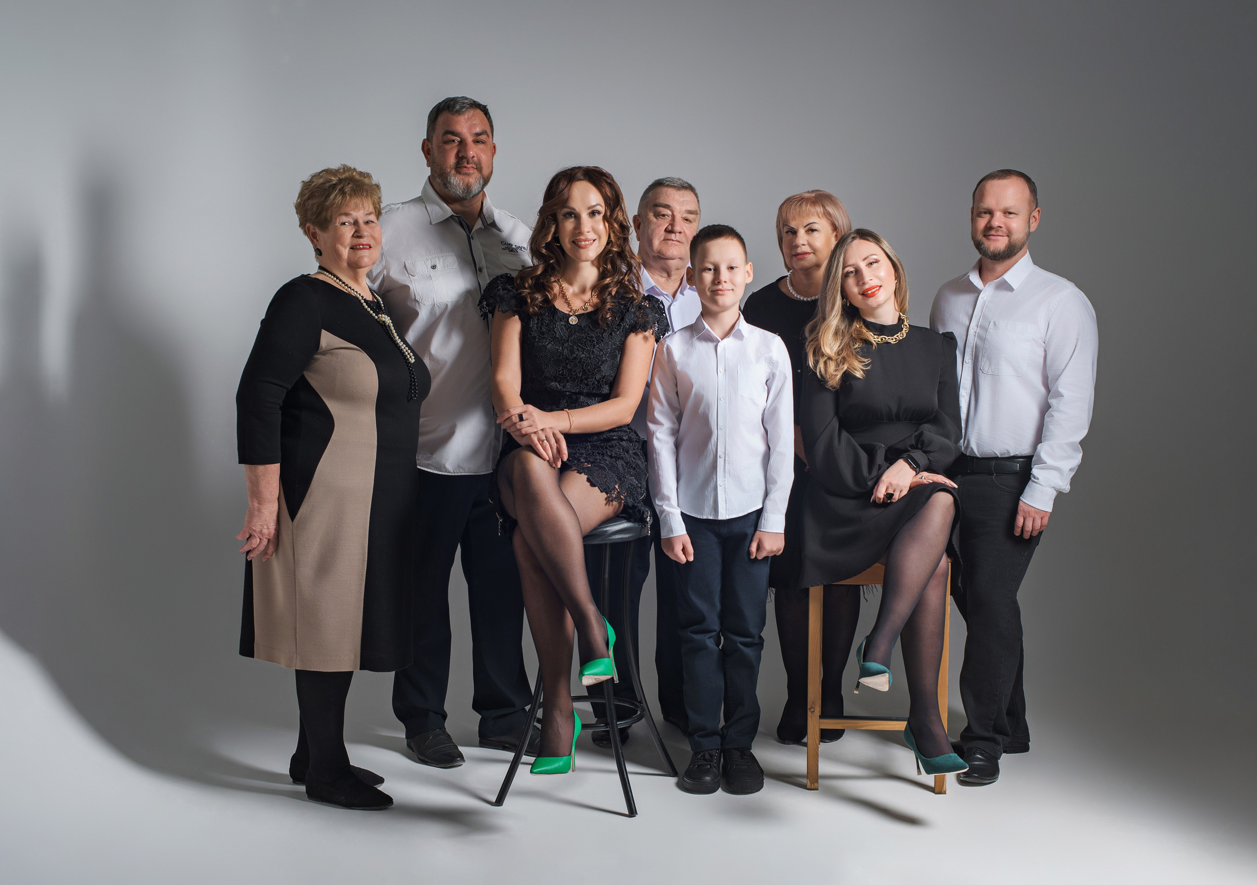 Семейная фотосессия для Надежды. Фотограф Симферополь Крым Ольга Топоривская