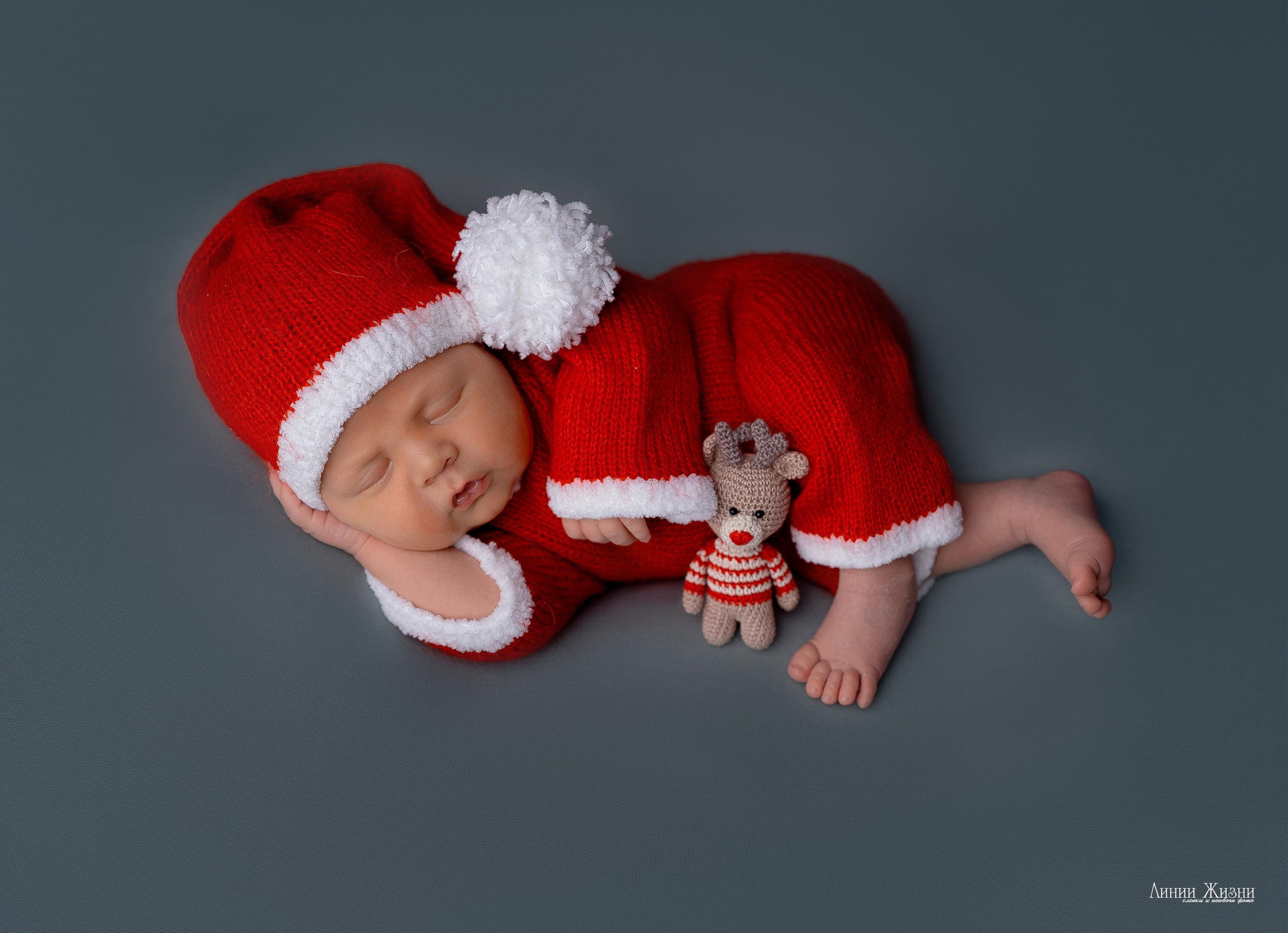 Елисей 17 дней. Фотограф новорожденных в Нижнем Новгороде Сергеева Оксана