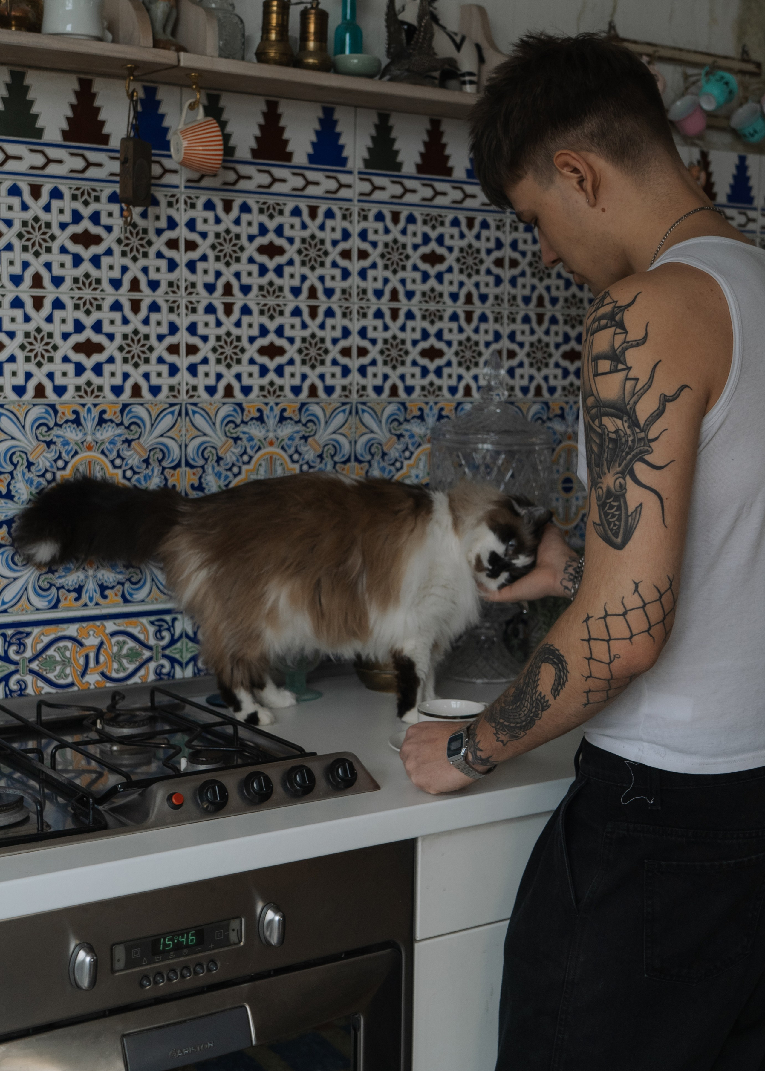 Индивидуальная Илья. Фотограф Ксения Овтина