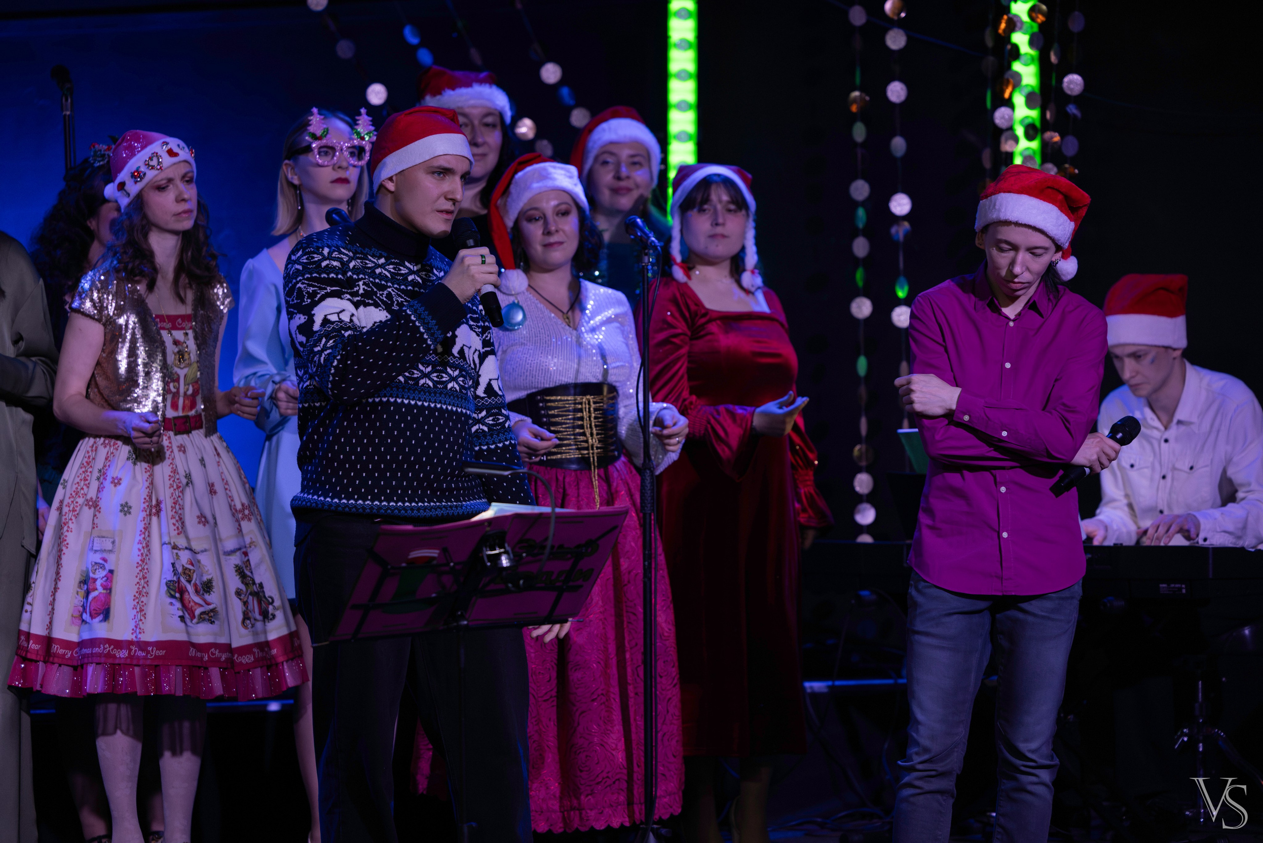 Мюзикл Elf и новогодний концерт Fellowship. Фотограф Виктор Степанов