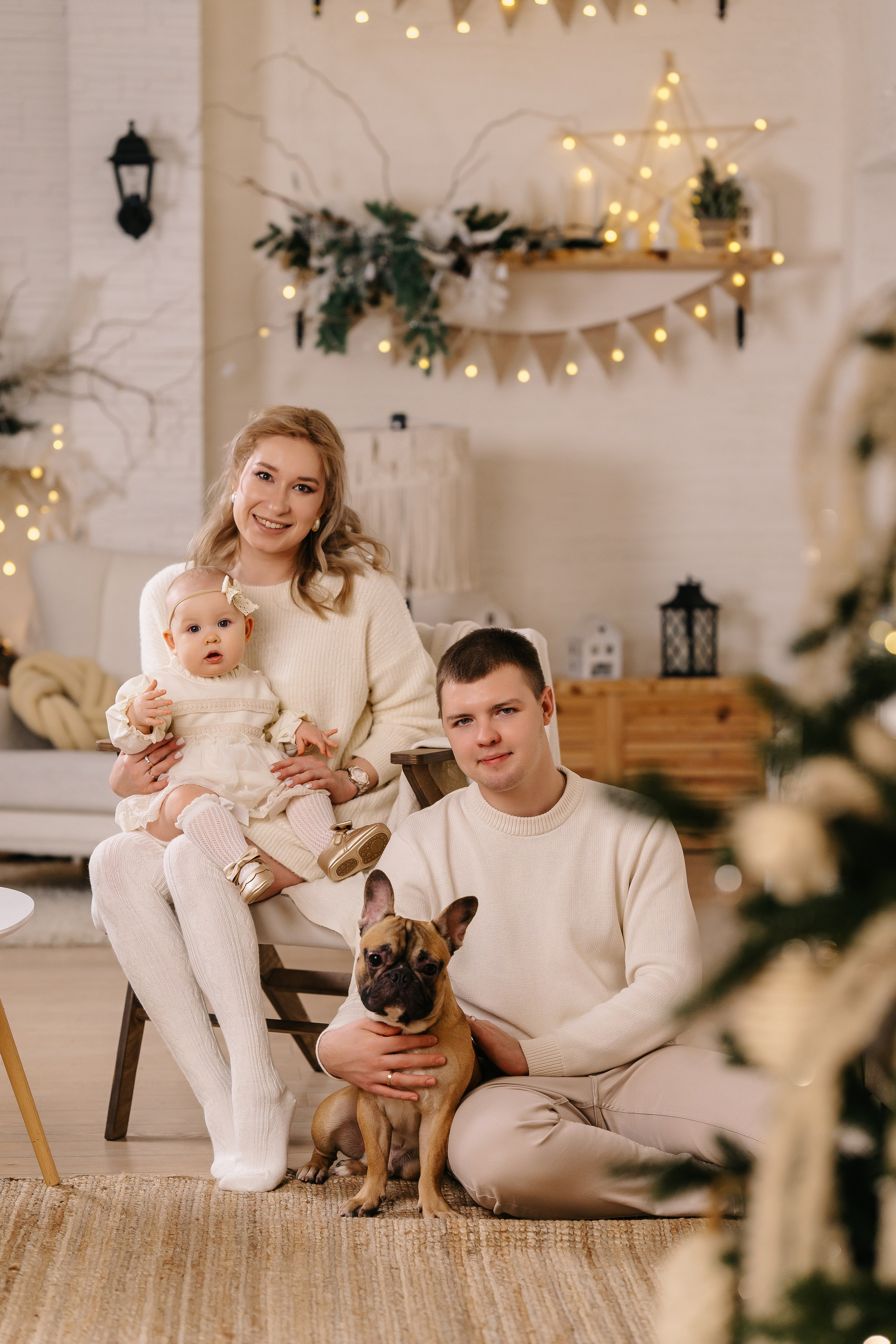 Семья Галина, Игорь и Катя. Свадебный и семейный фотограф в Самаре Салахова Гулина