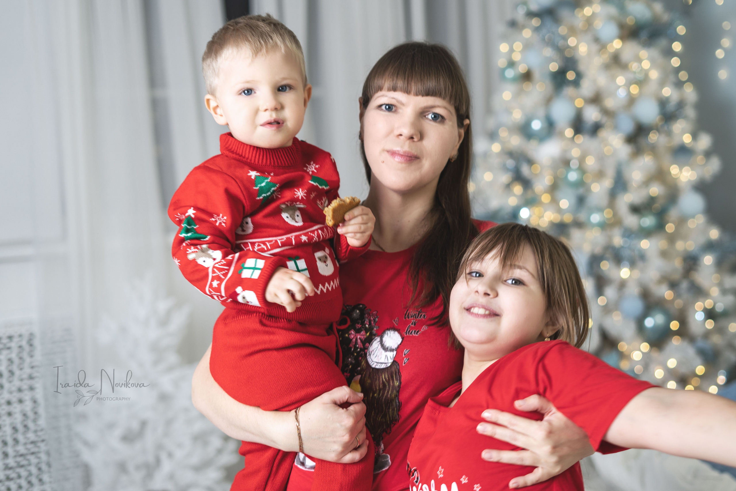 СЕМЬЯ. Фотограф новорожденных в Воронеже Ираида Новикова