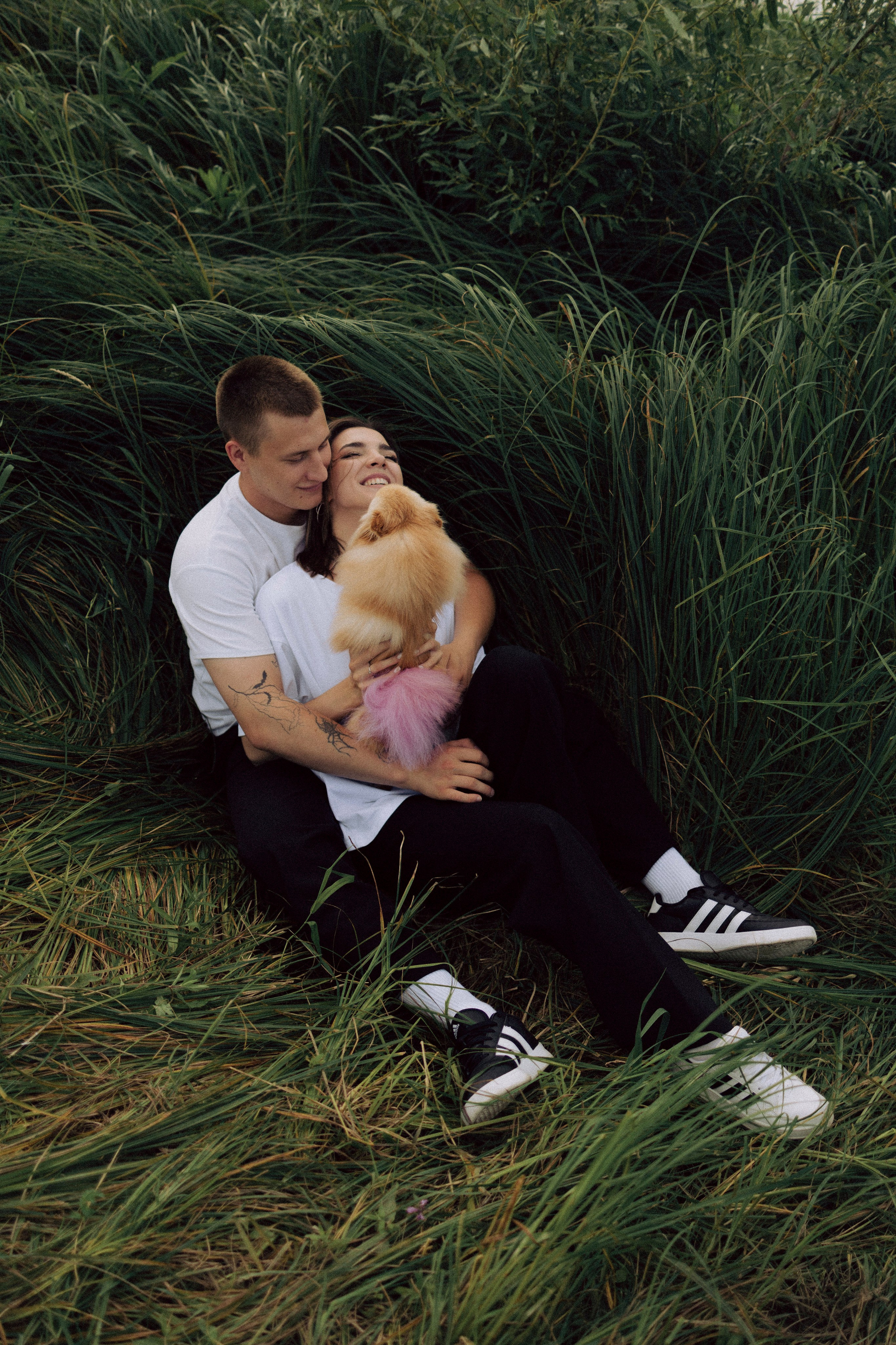 Никита и Алина. Свадебный и портретный фотограф Тюмень